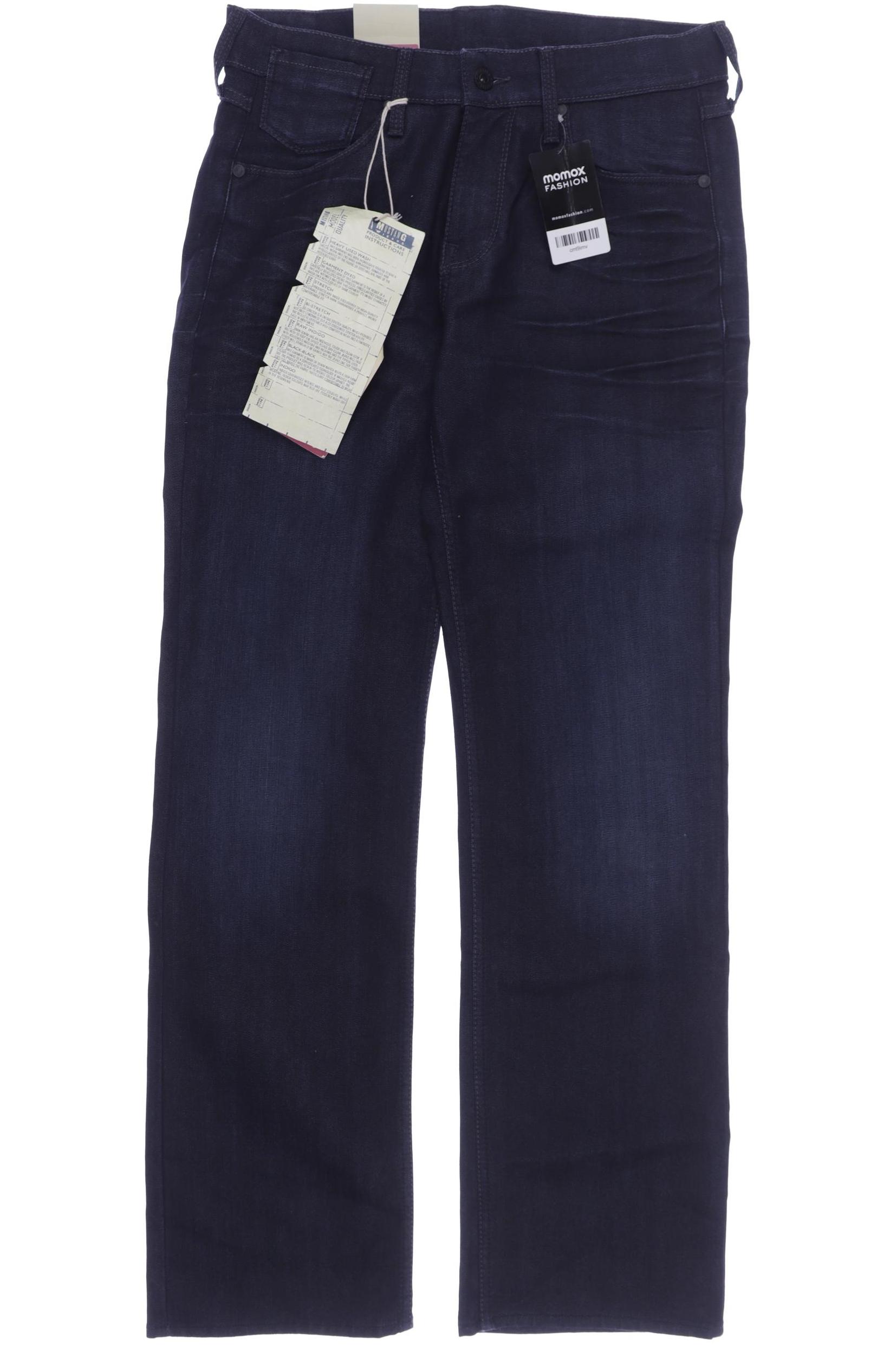 

Mustang Damen Jeans, marineblau, Gr. 32