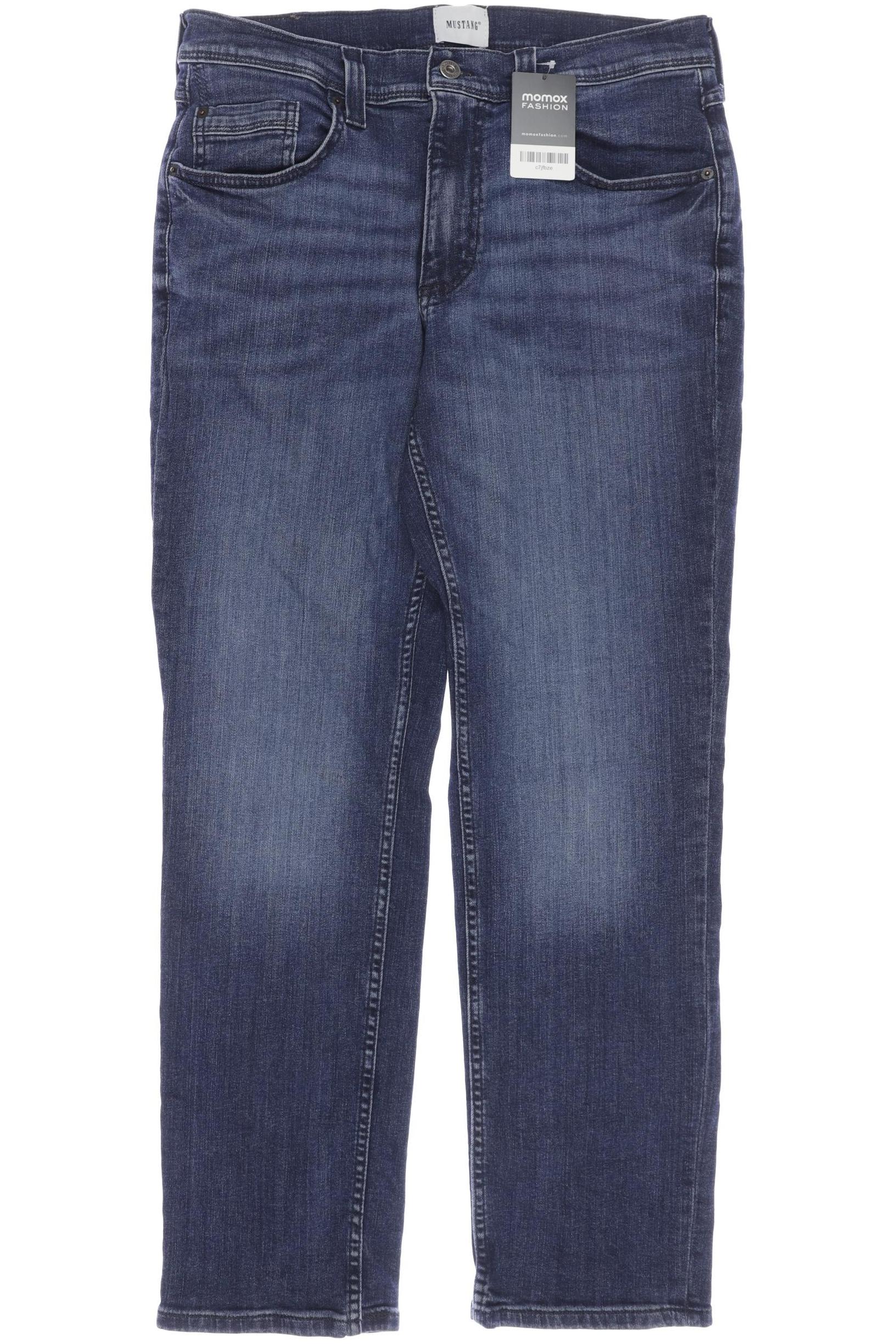 

Mustang Damen Jeans, blau, Gr. 33