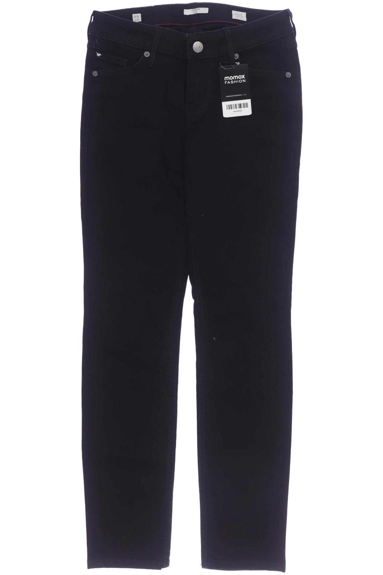 

Mustang Damen Jeans, schwarz, Gr. 26