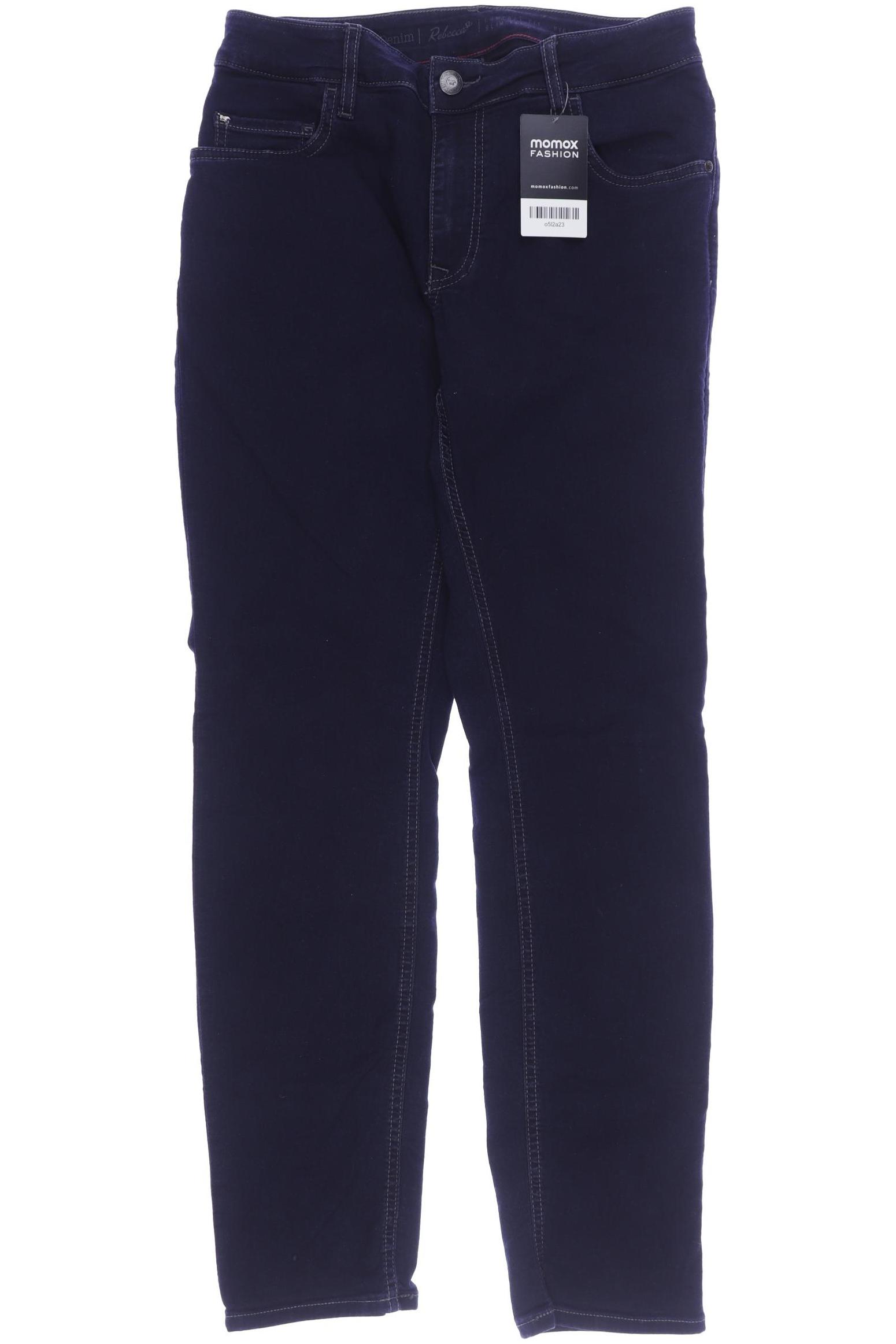

MUSTANG Damen Jeans, marineblau