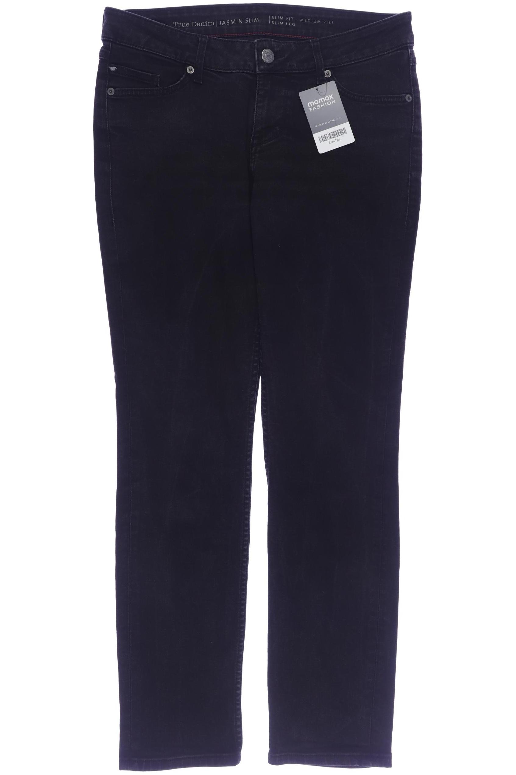 

Mustang Damen Jeans, schwarz, Gr. 30