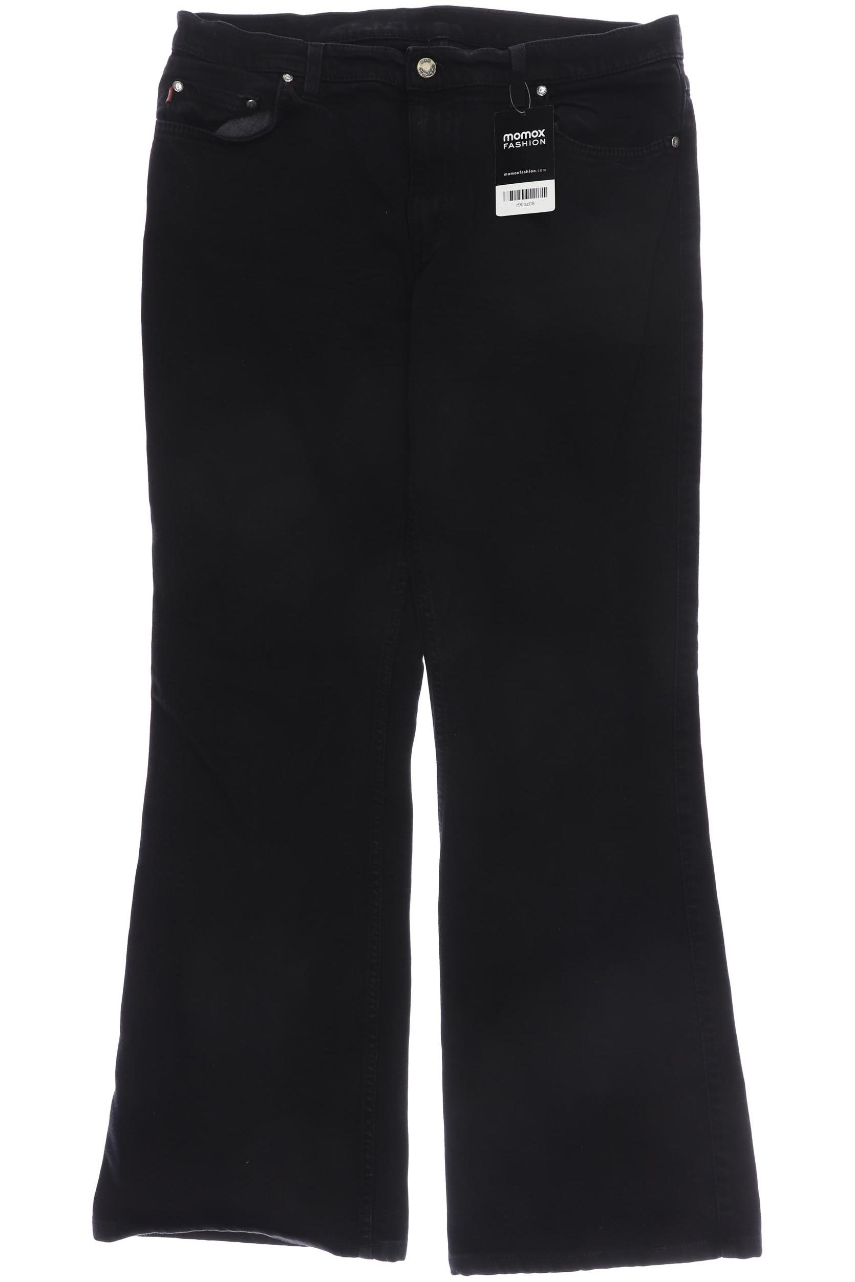 

MUSTANG Damen Jeans, schwarz