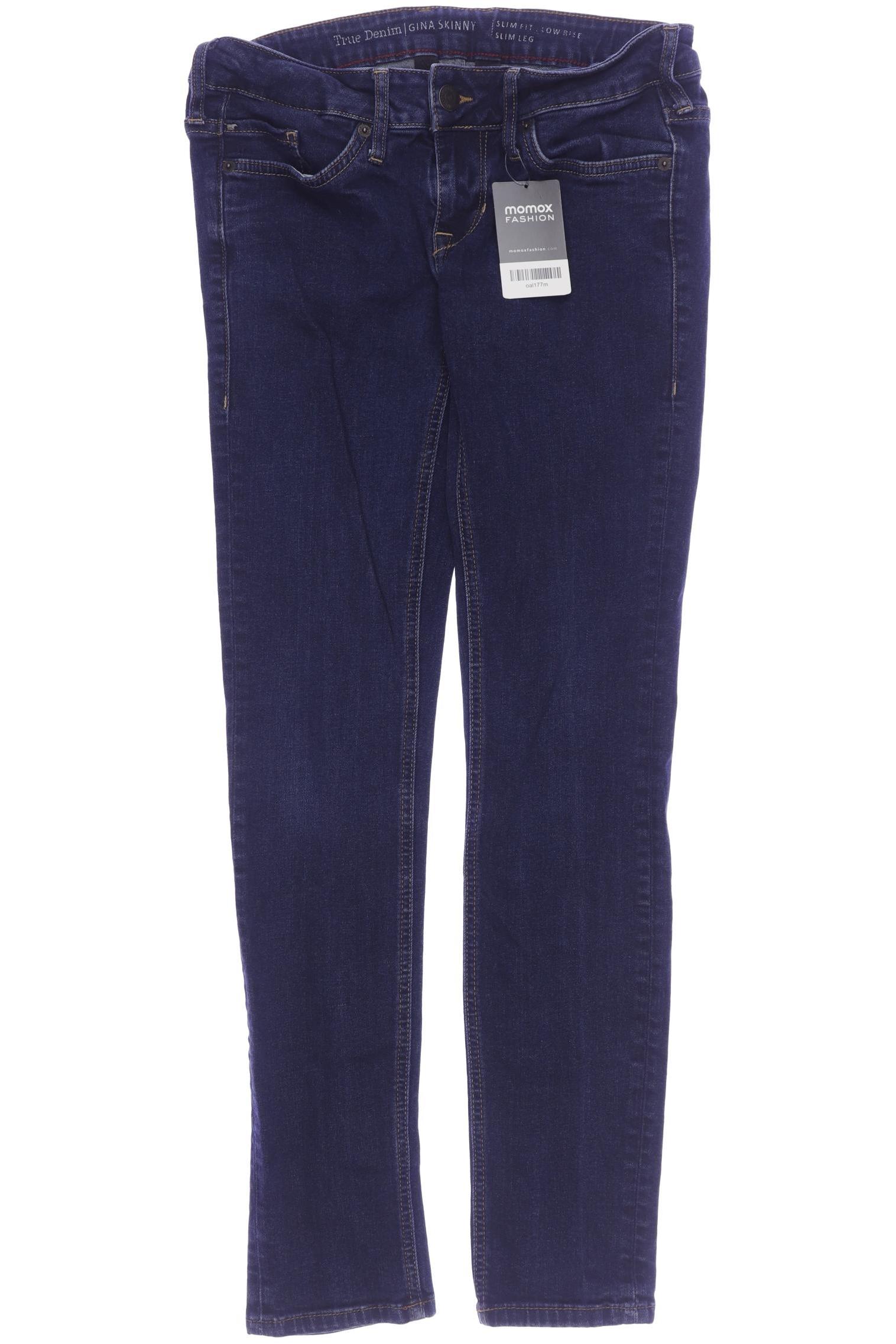 

Mustang Damen Jeans, marineblau, Gr. 29