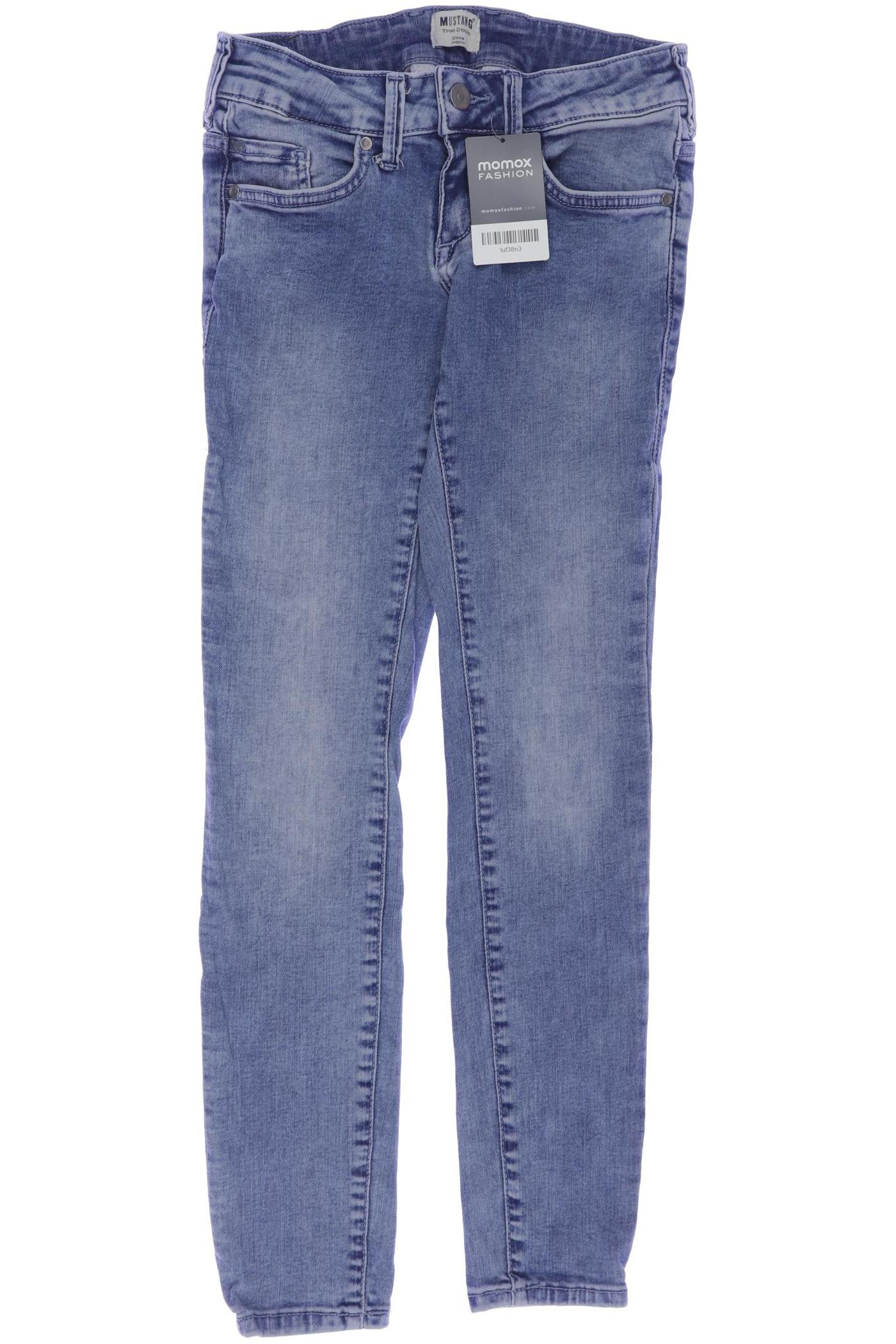 

Mustang Damen Jeans, blau, Gr. 25