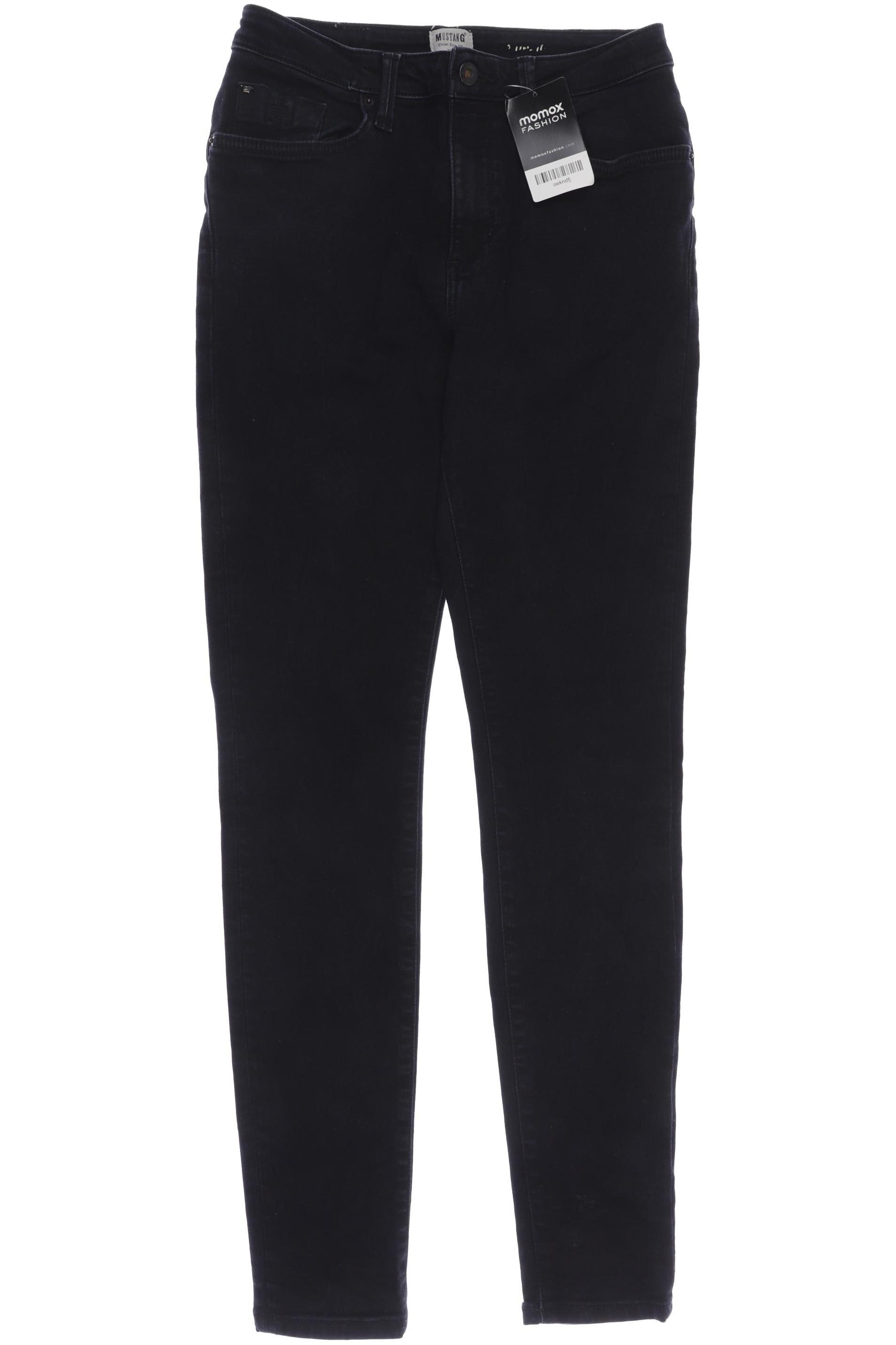

Mustang Damen Jeans, schwarz, Gr. 28