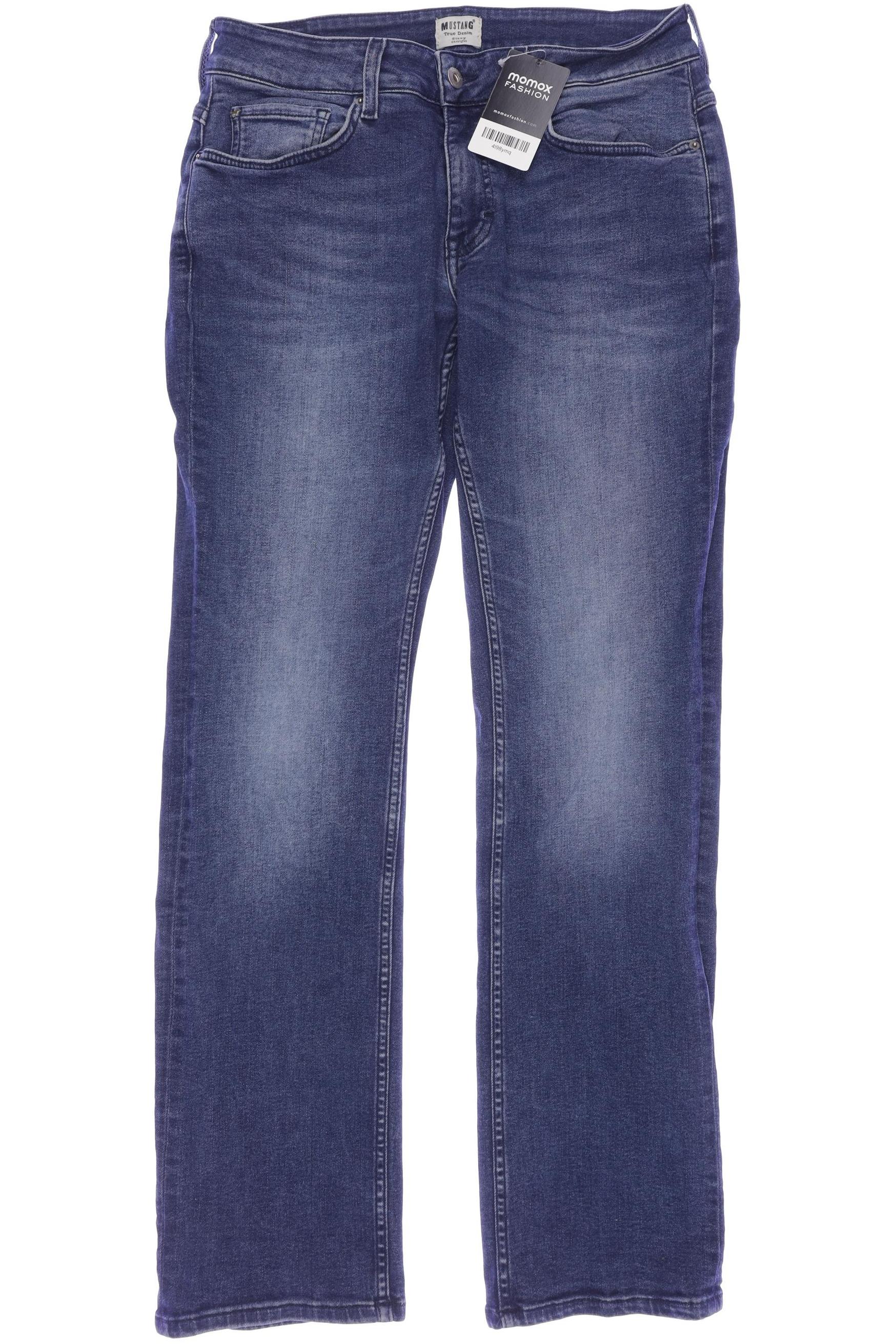 

Mustang Damen Jeans, marineblau, Gr. 29