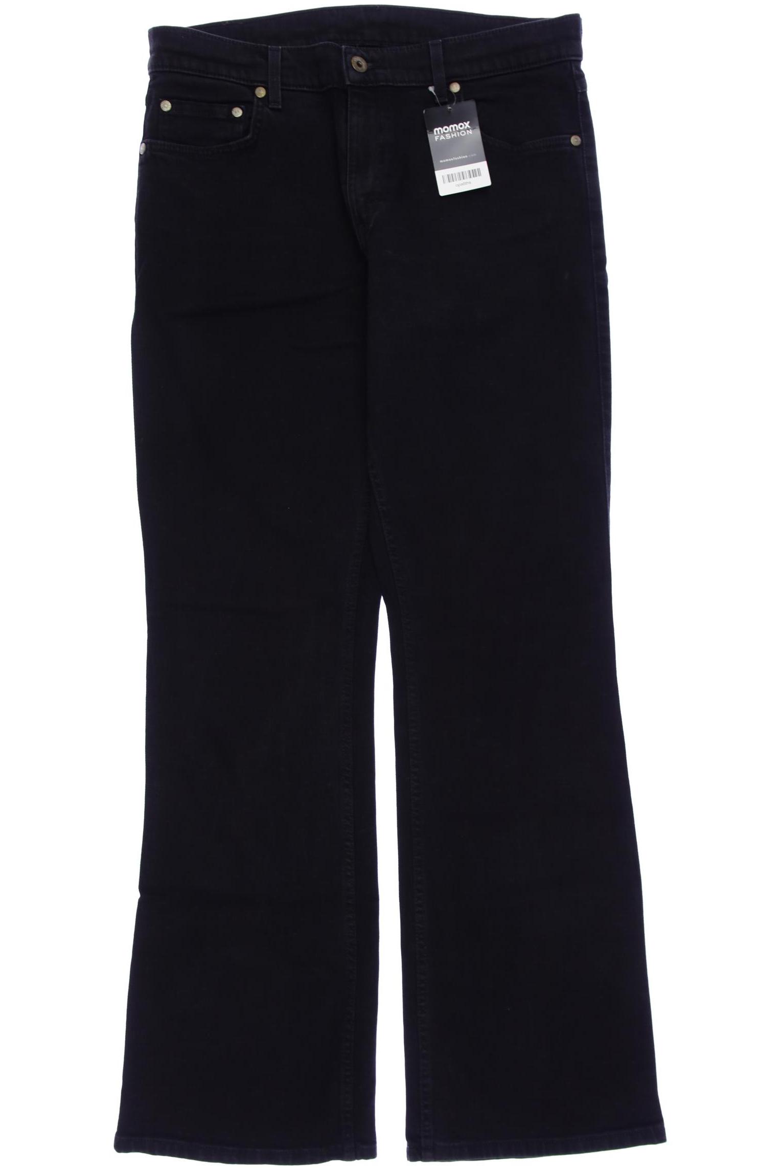 

MUSTANG Damen Jeans, schwarz