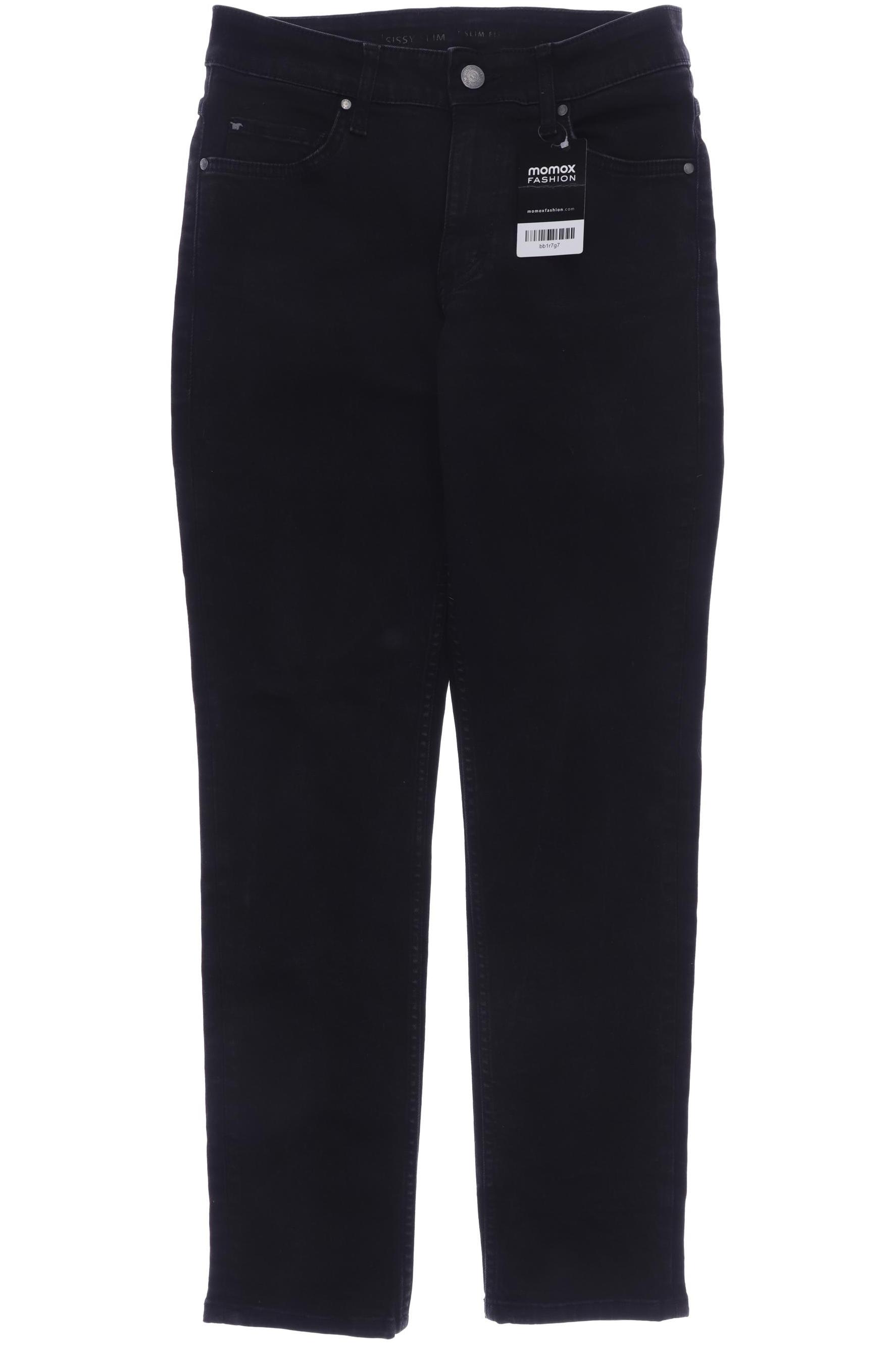 

Mustang Damen Jeans, schwarz, Gr. 28