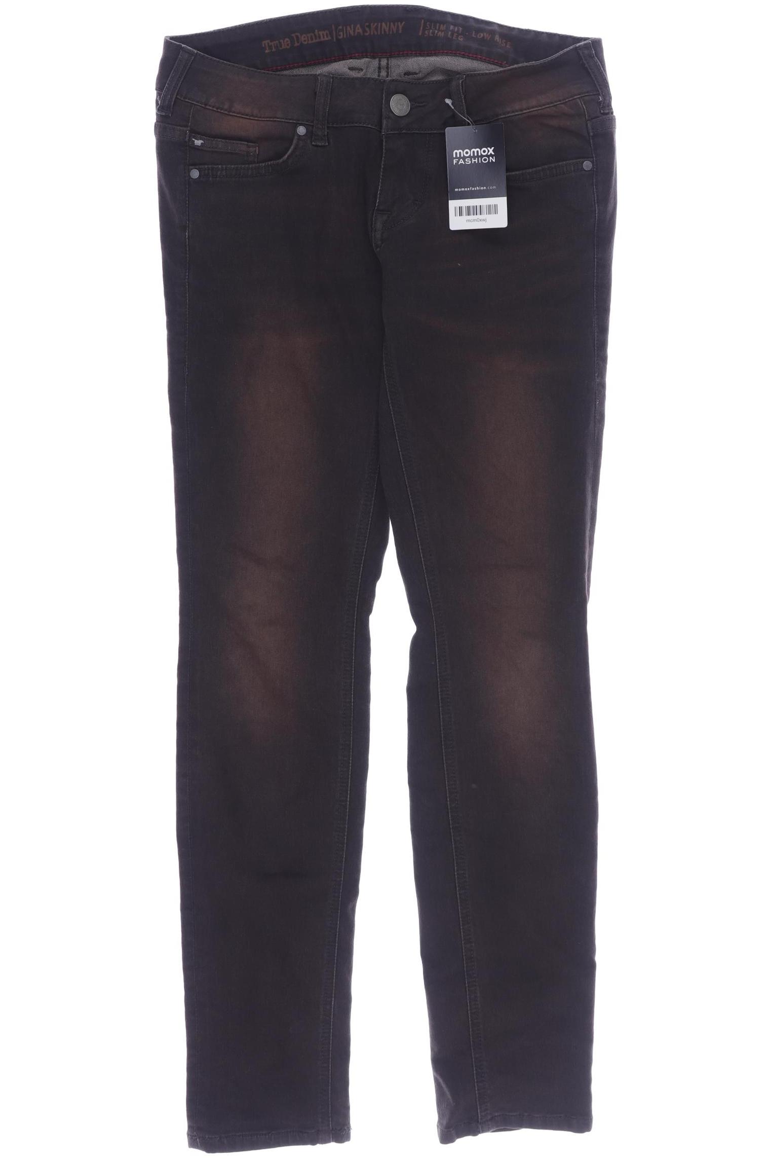 

Mustang Damen Jeans, braun, Gr. 27