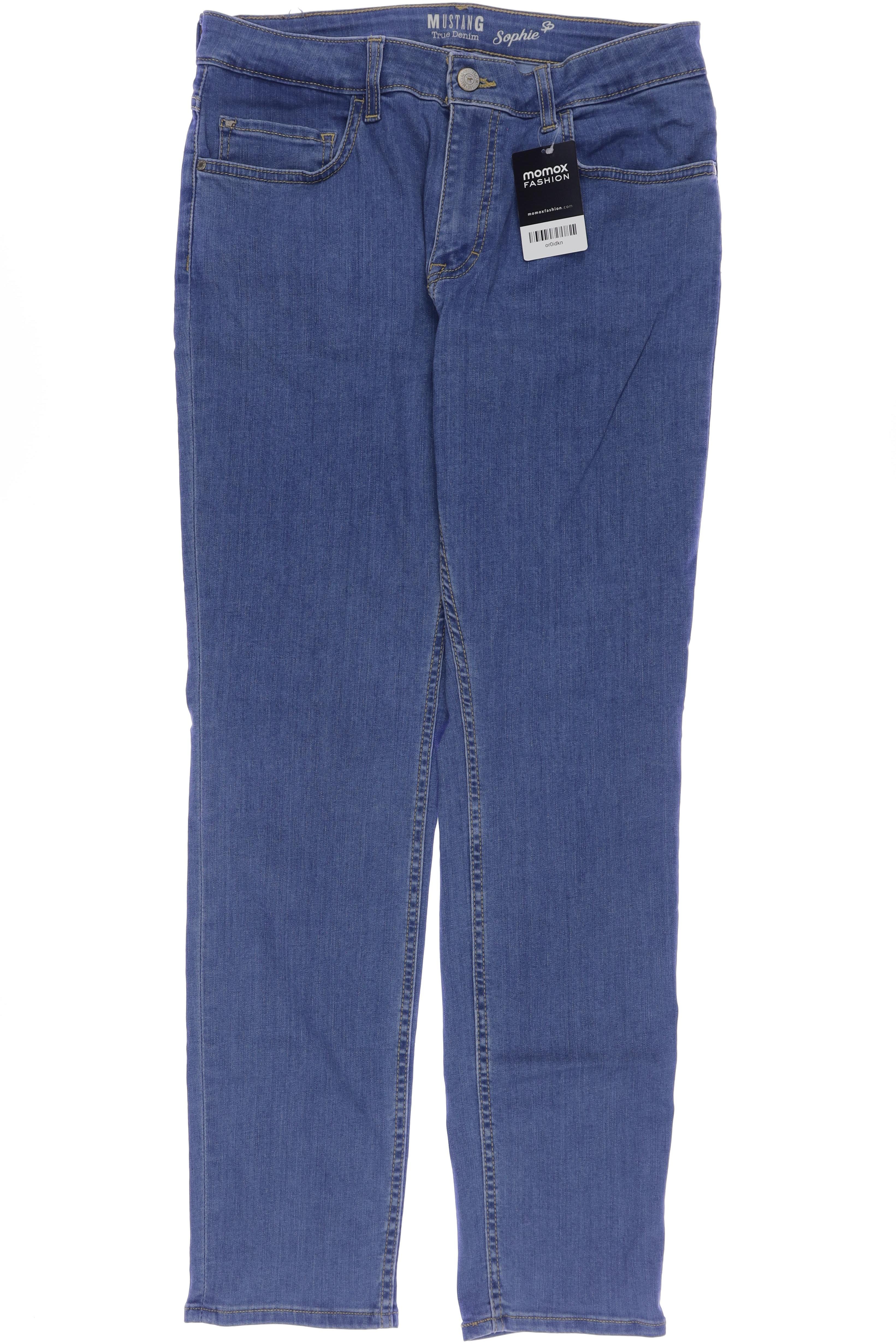 

Mustang Damen Jeans, blau, Gr. 31