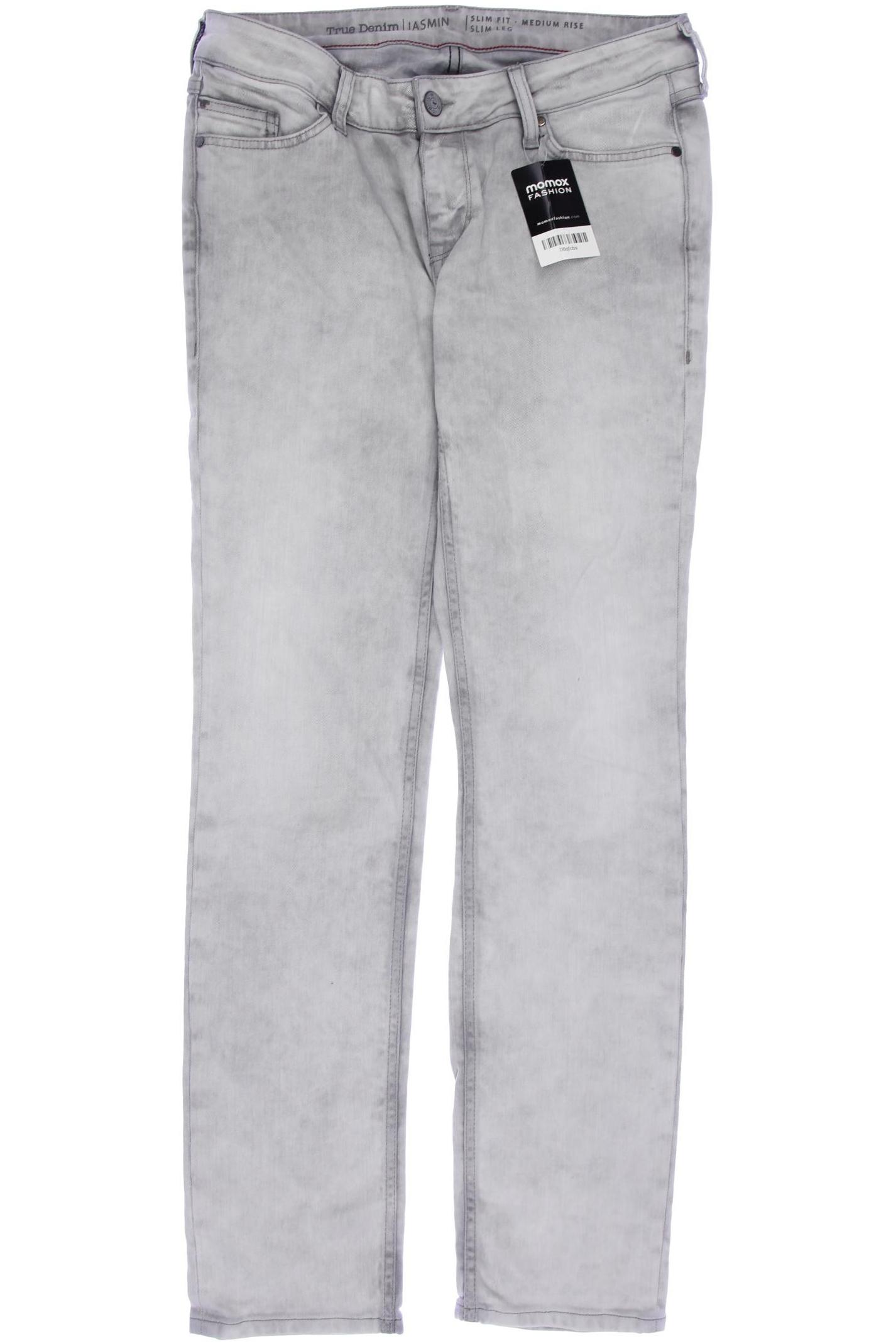 

Mustang Damen Jeans, grau, Gr. 31