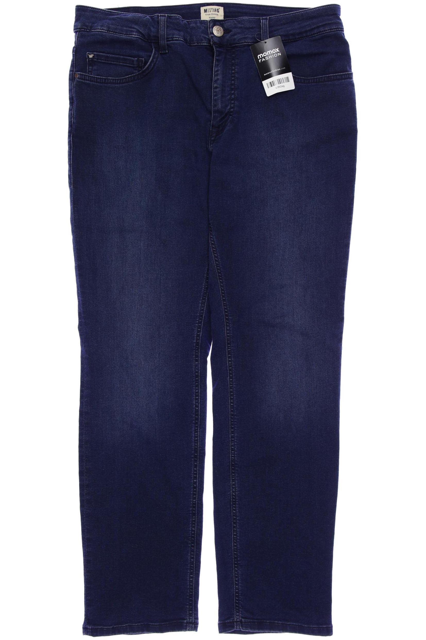 

Mustang Damen Jeans, marineblau, Gr. 40