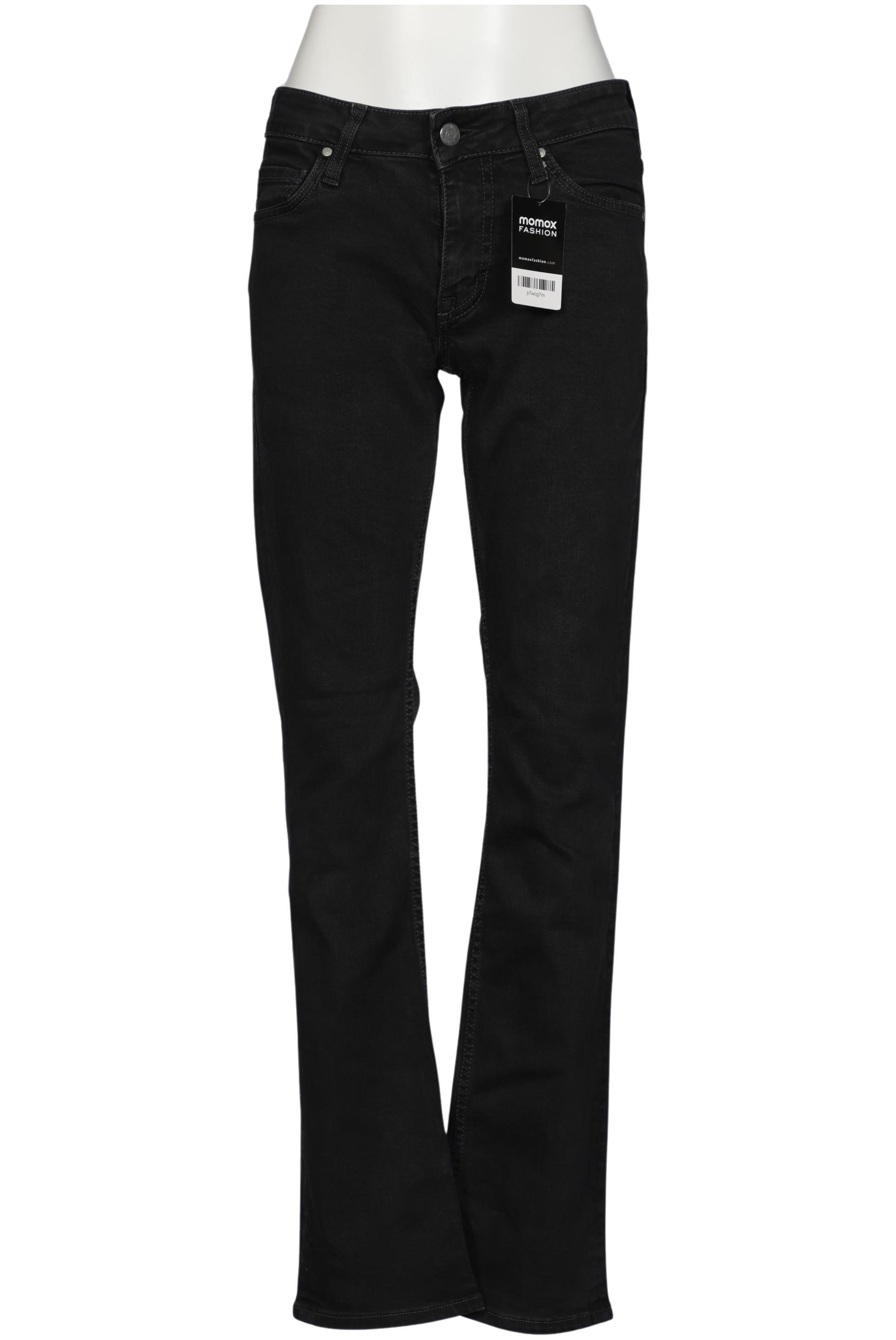 

Mustang Damen Jeans, schwarz, Gr. 27
