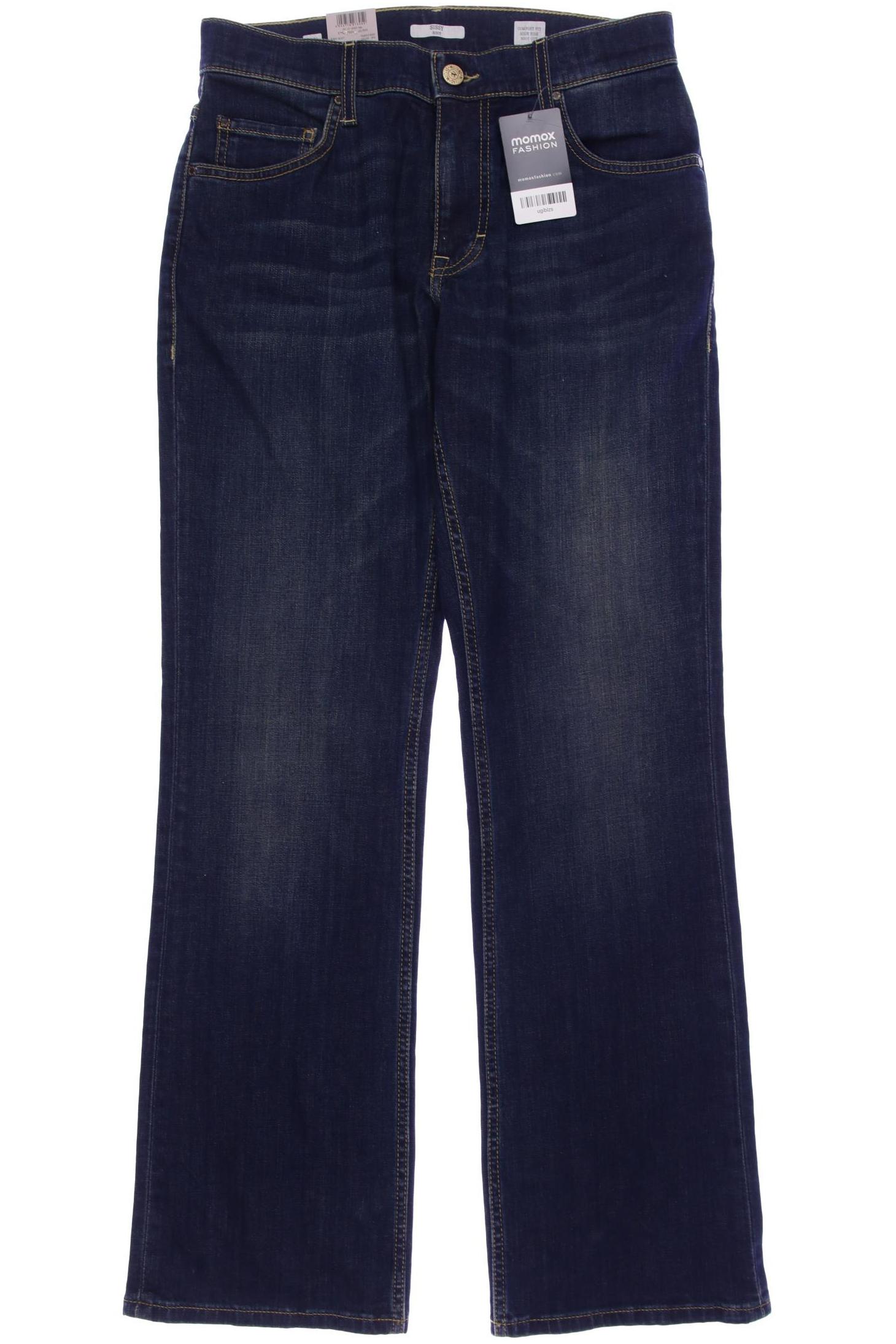 

MUSTANG Damen Jeans, marineblau