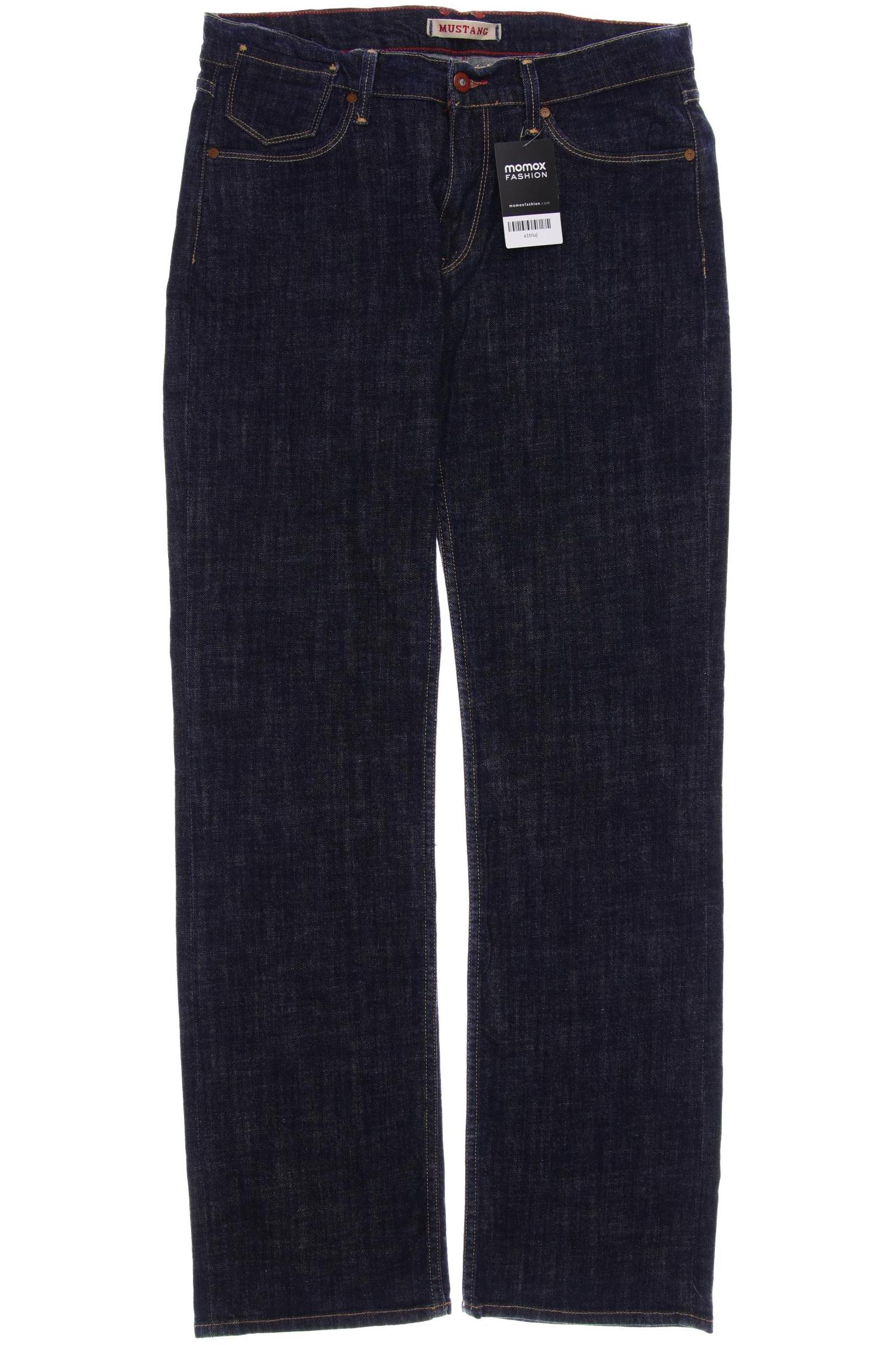 

MUSTANG Damen Jeans, marineblau