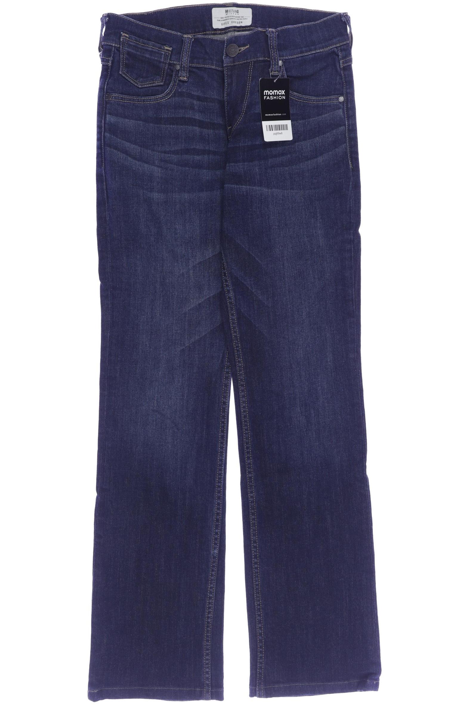 

Mustang Damen Jeans, marineblau, Gr. 27