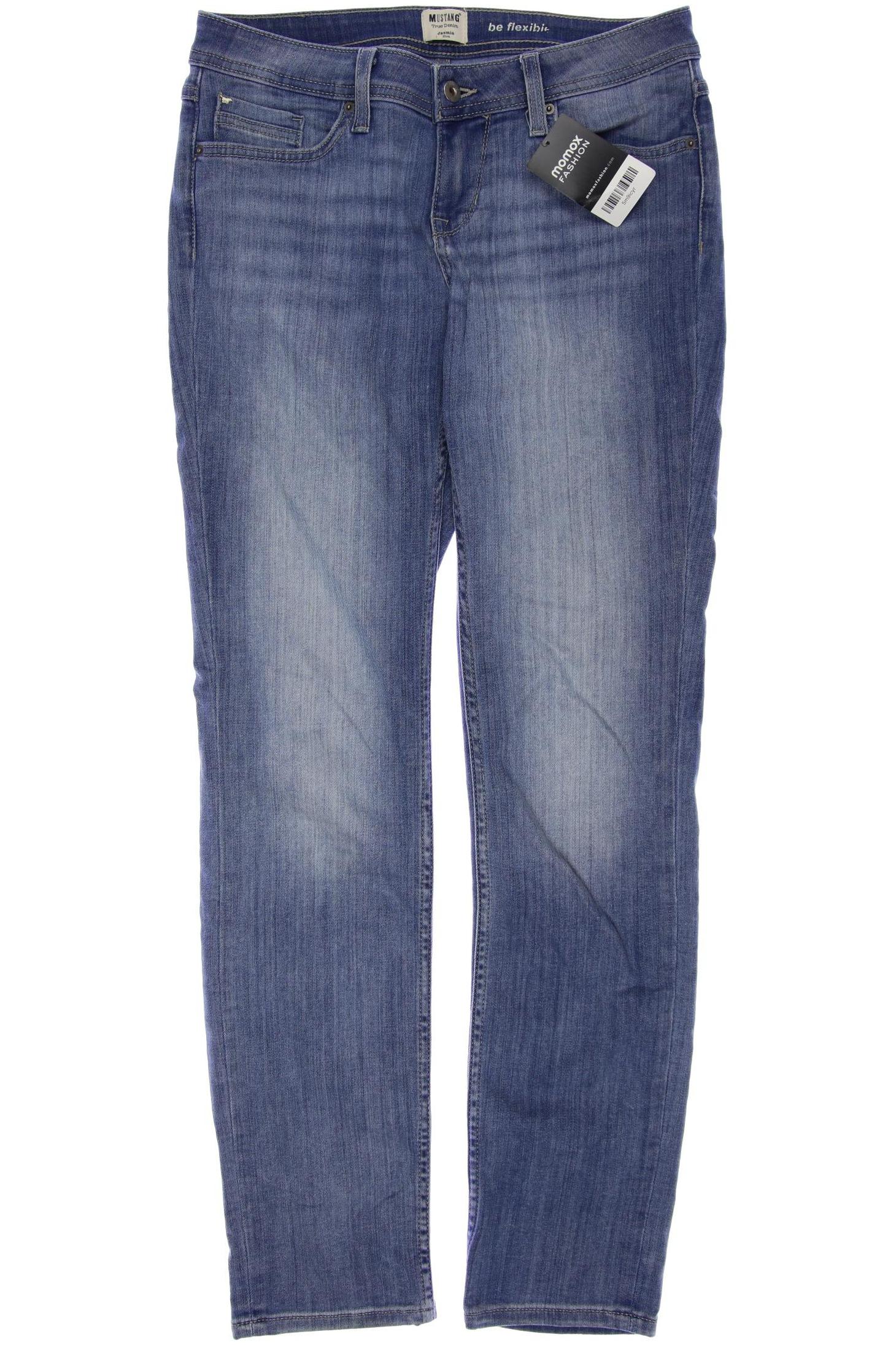 

Mustang Damen Jeans, blau, Gr. 28