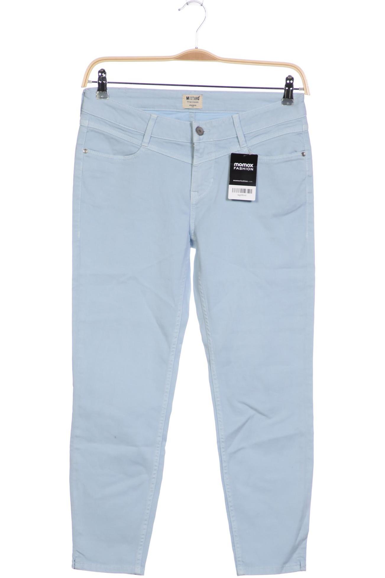 

Mustang Damen Jeans, hellblau, Gr. 40