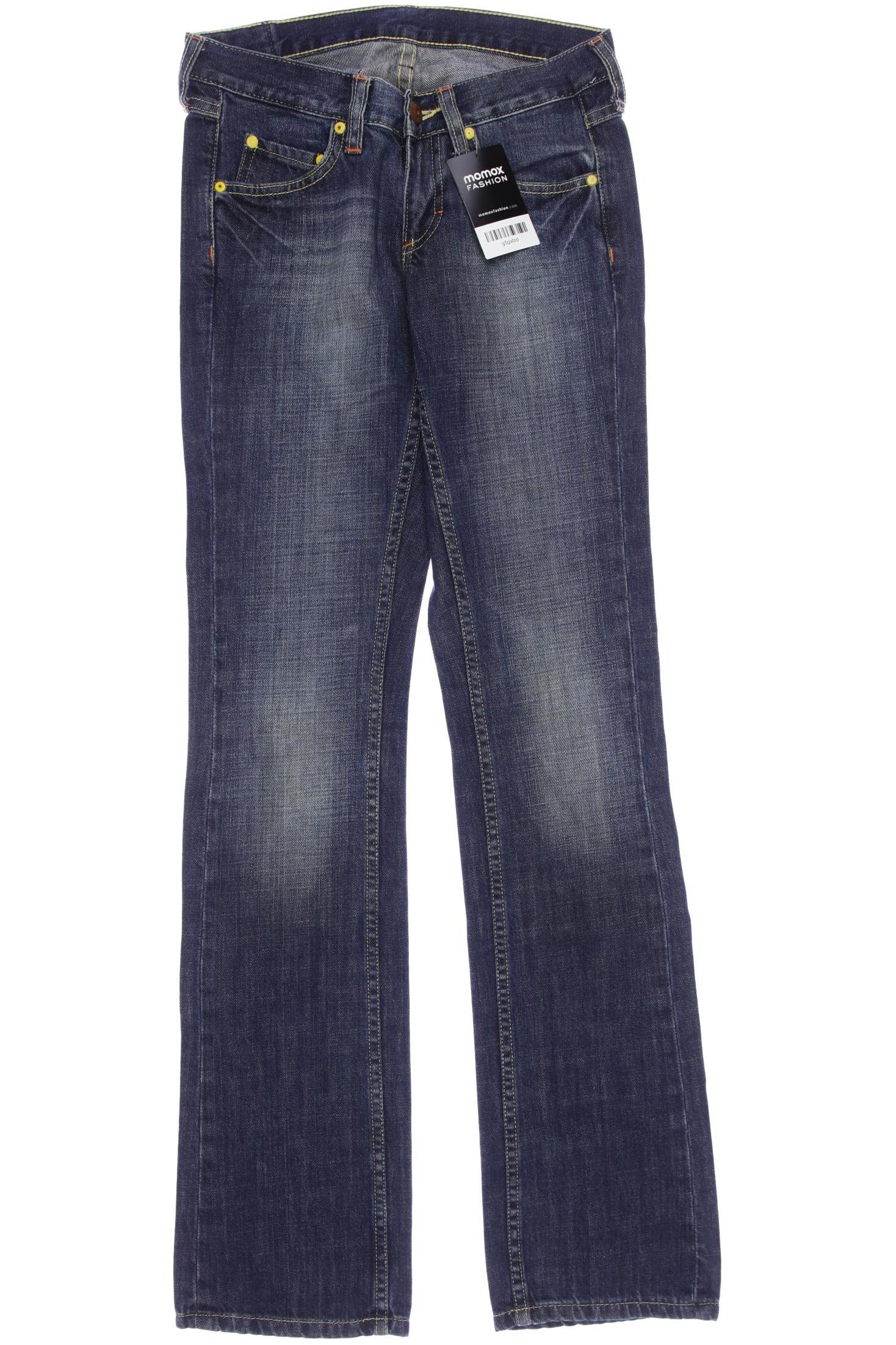 

Mustang Damen Jeans, marineblau, Gr. 25