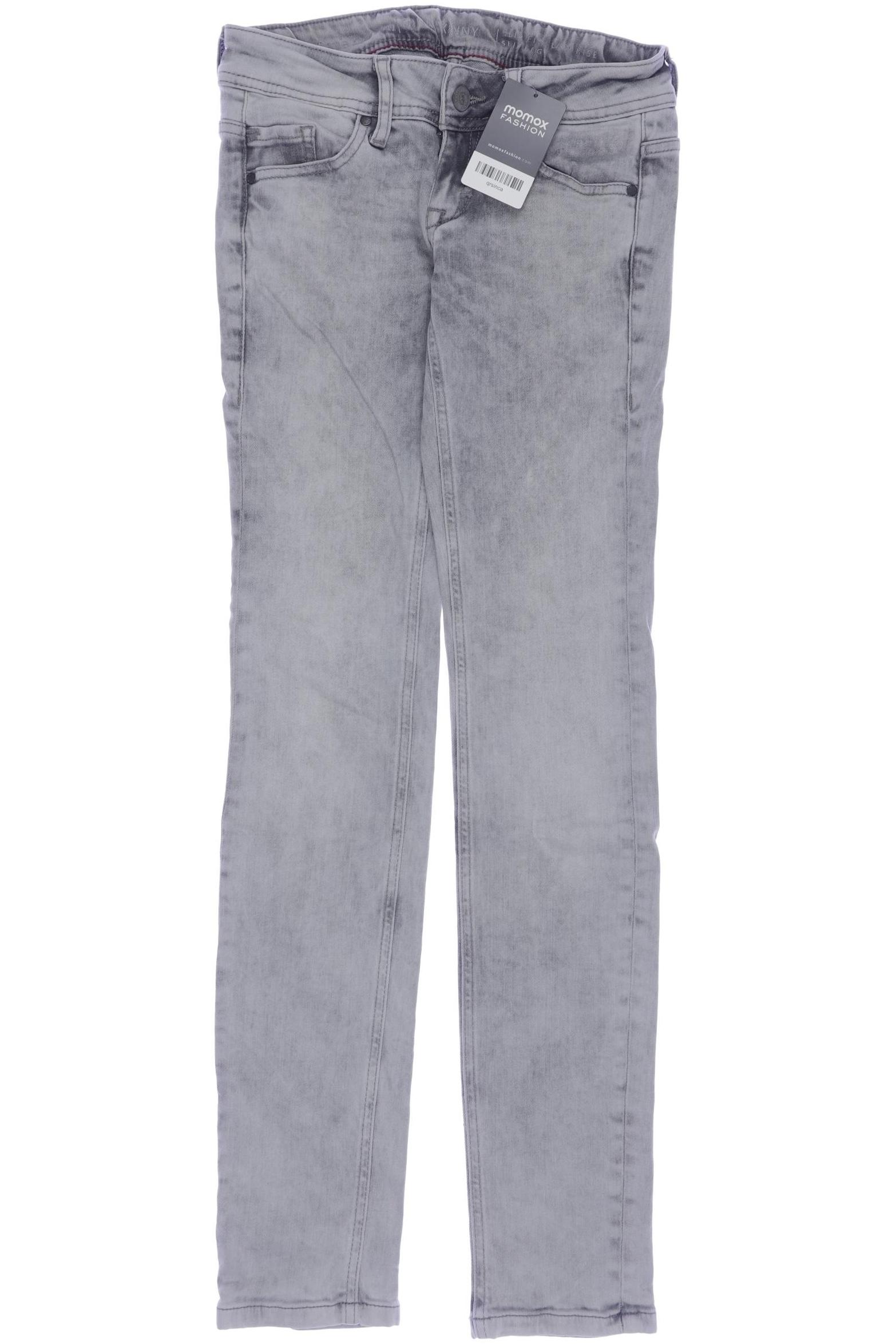 

Mustang Damen Jeans, grau, Gr. 25