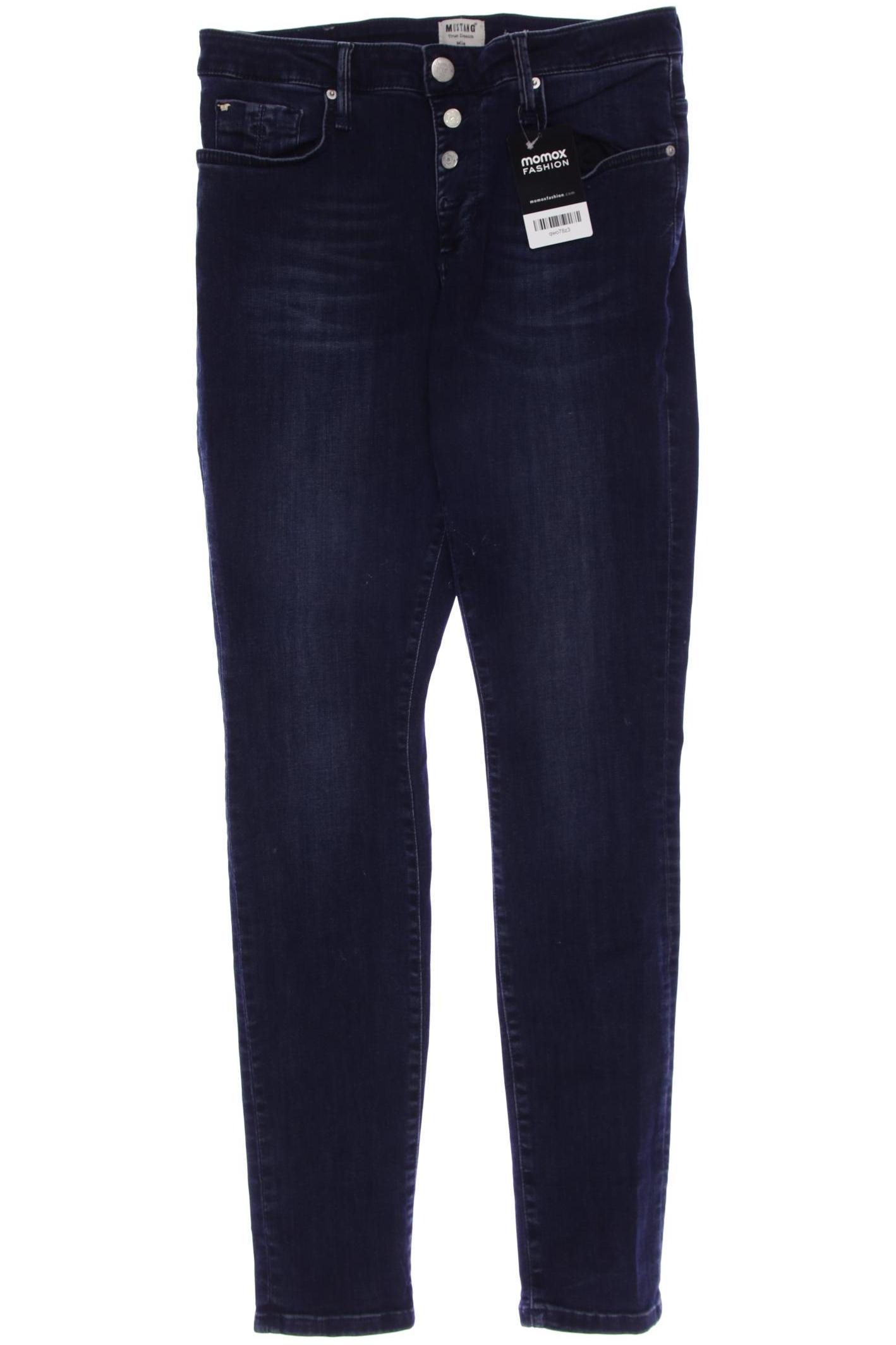 

MUSTANG Damen Jeans, marineblau