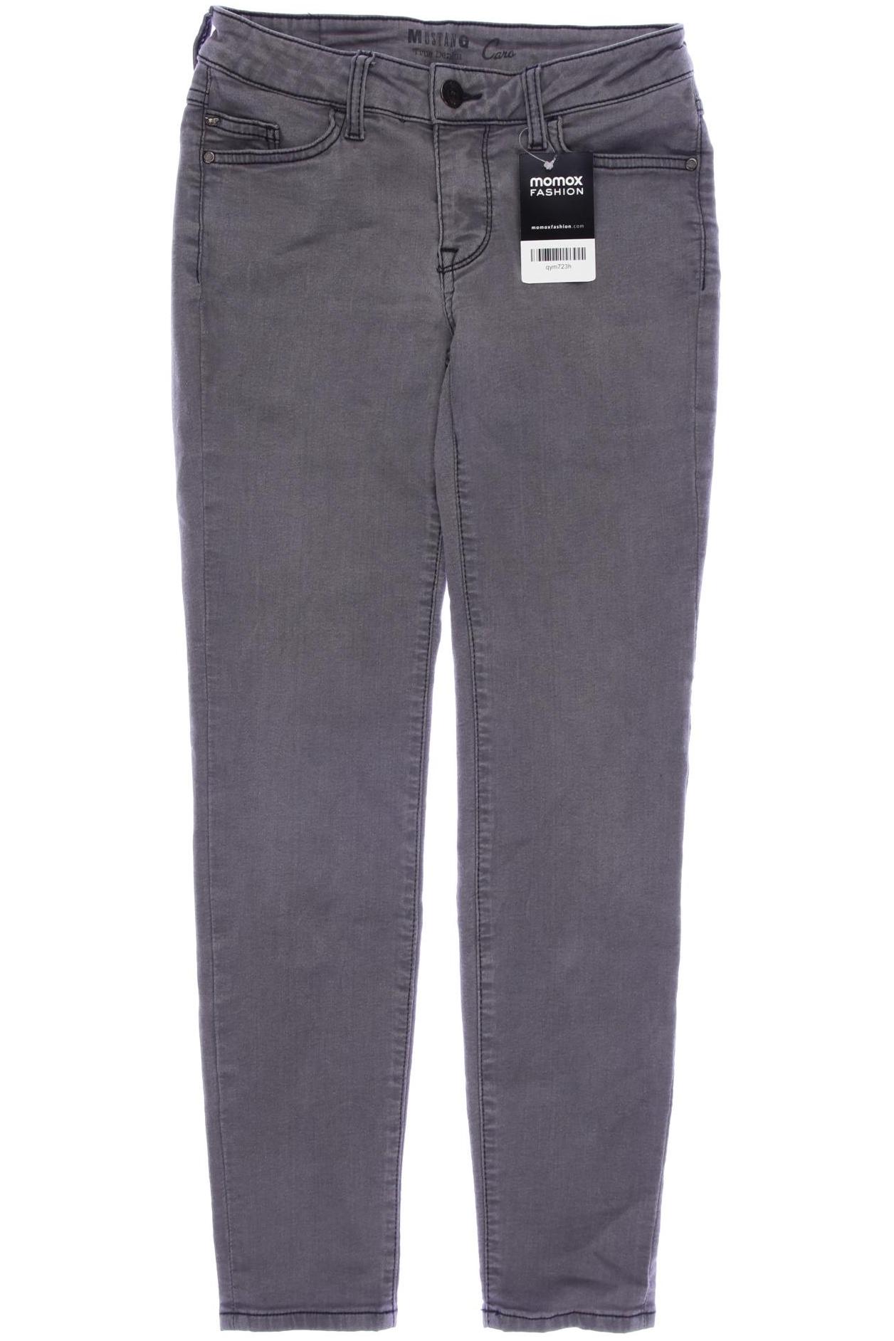 

Mustang Damen Jeans, grau, Gr. 27