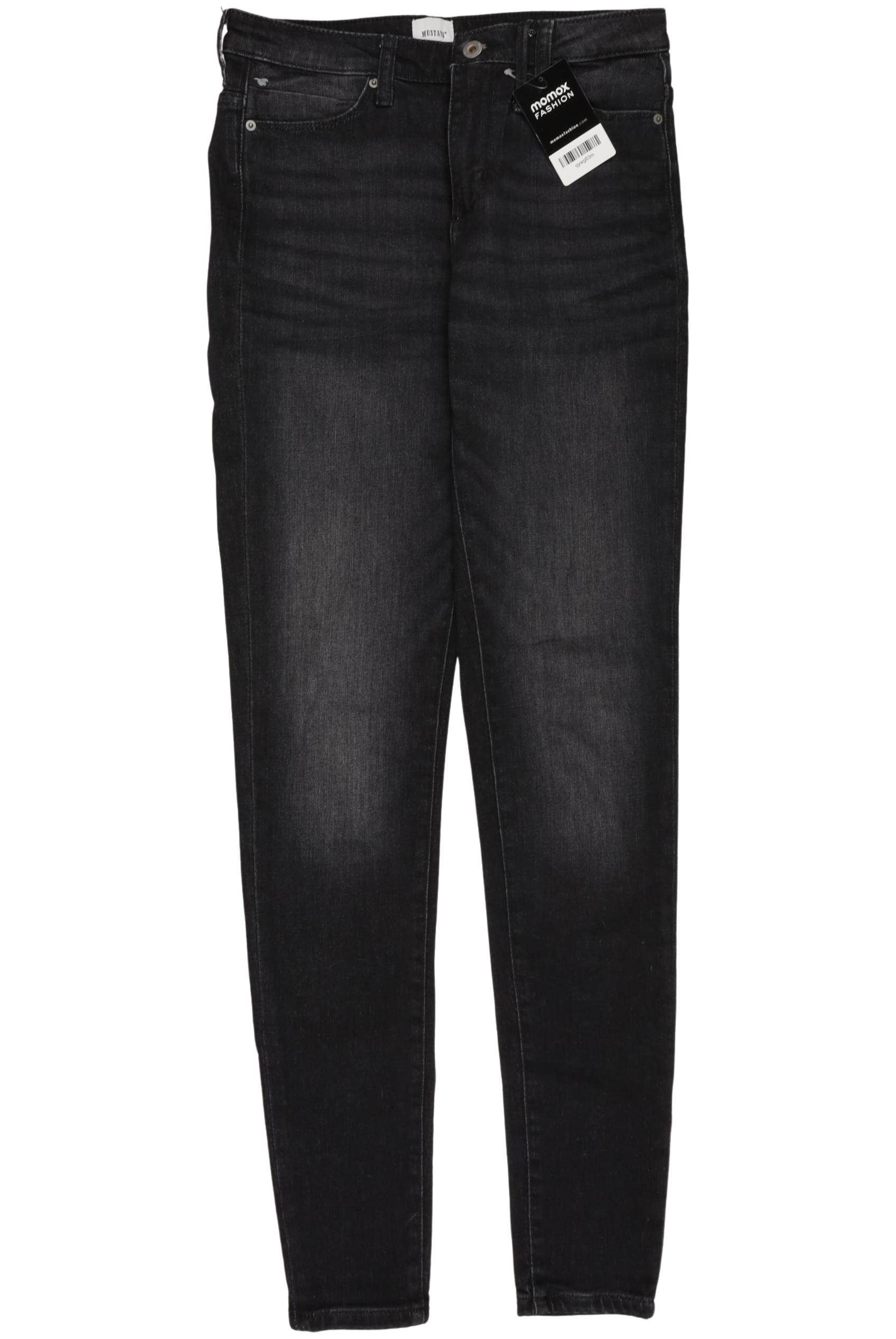

Mustang Damen Jeans, schwarz, Gr. 29
