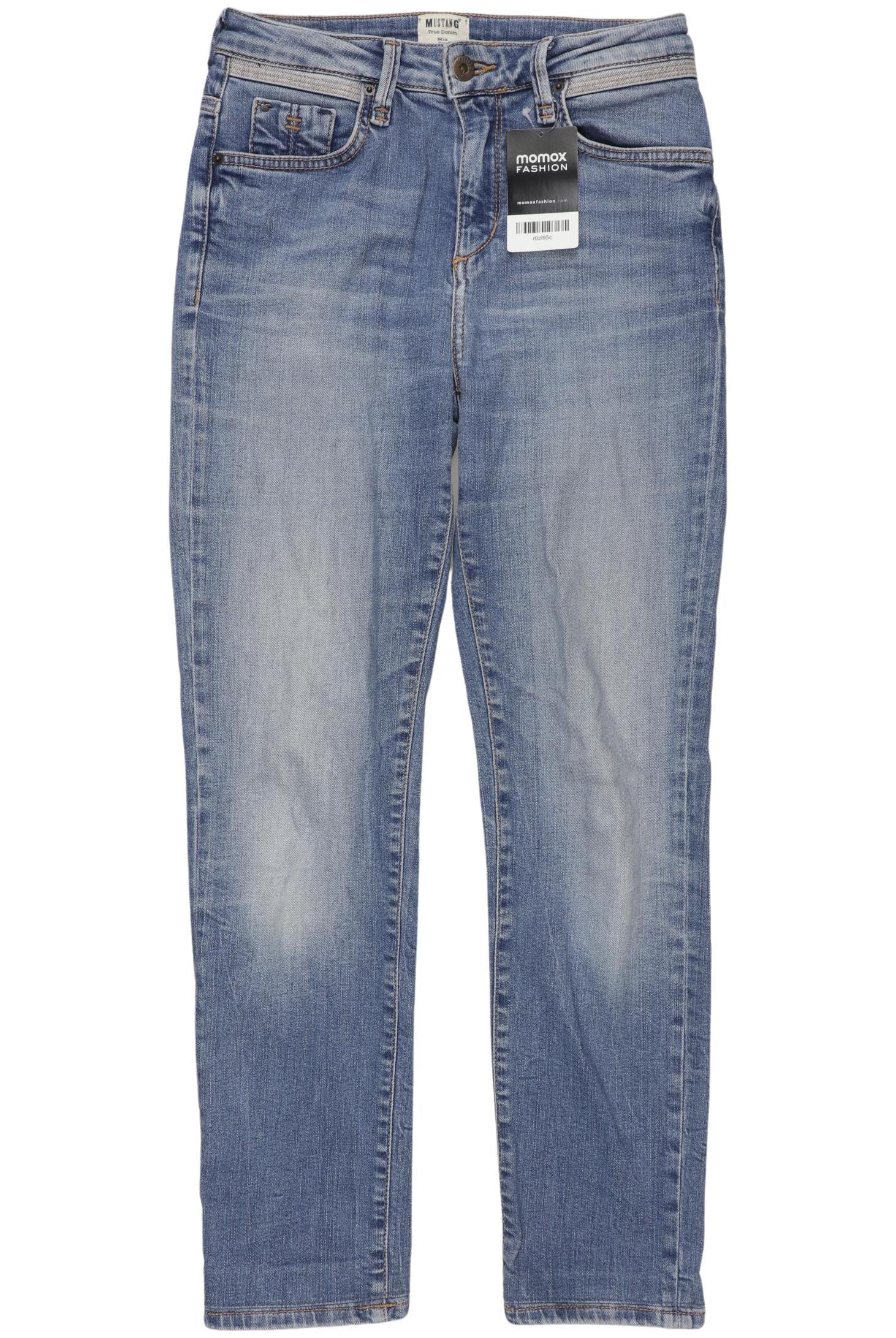 

Mustang Damen Jeans, blau, Gr. 26