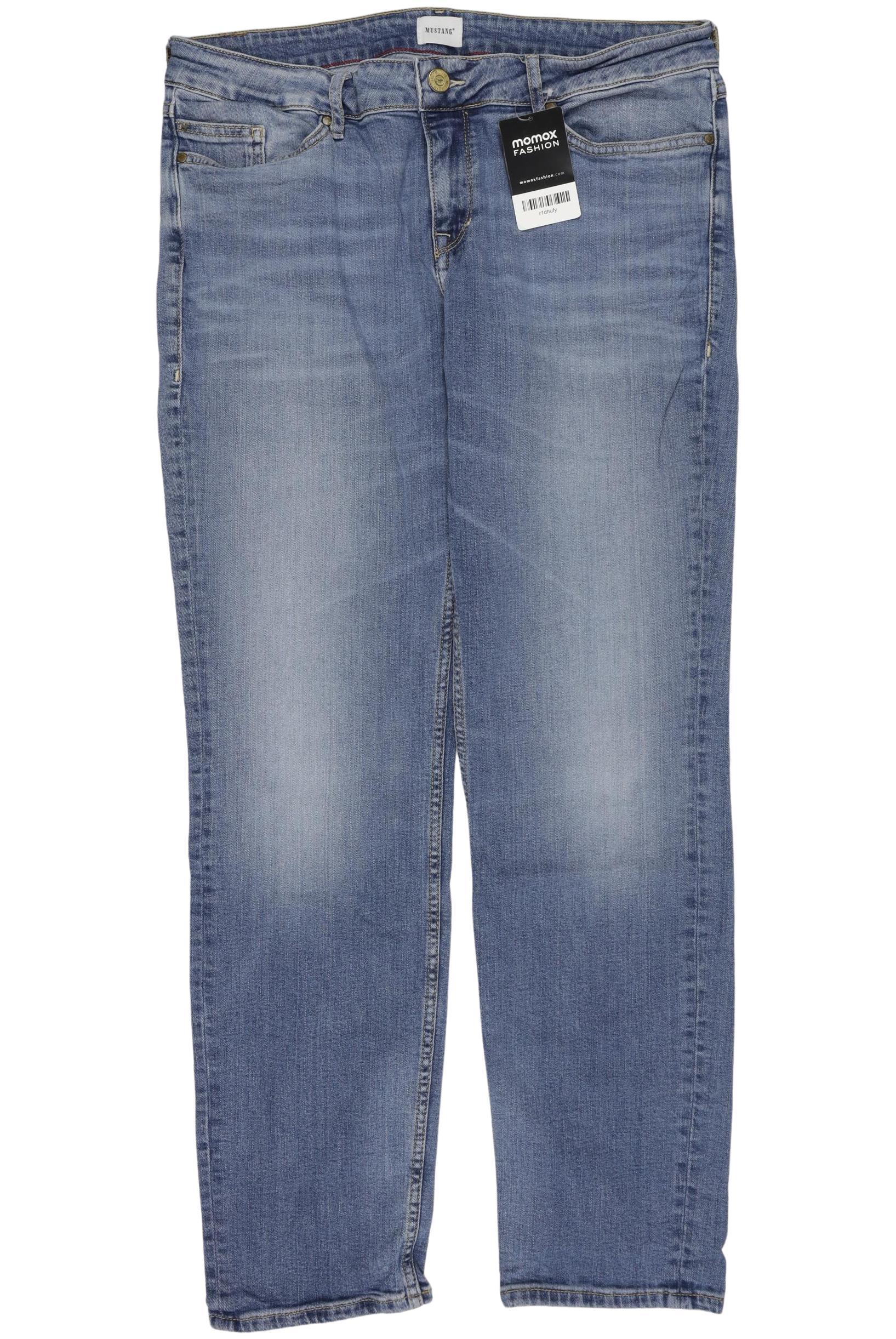 

Mustang Damen Jeans, blau, Gr. 33