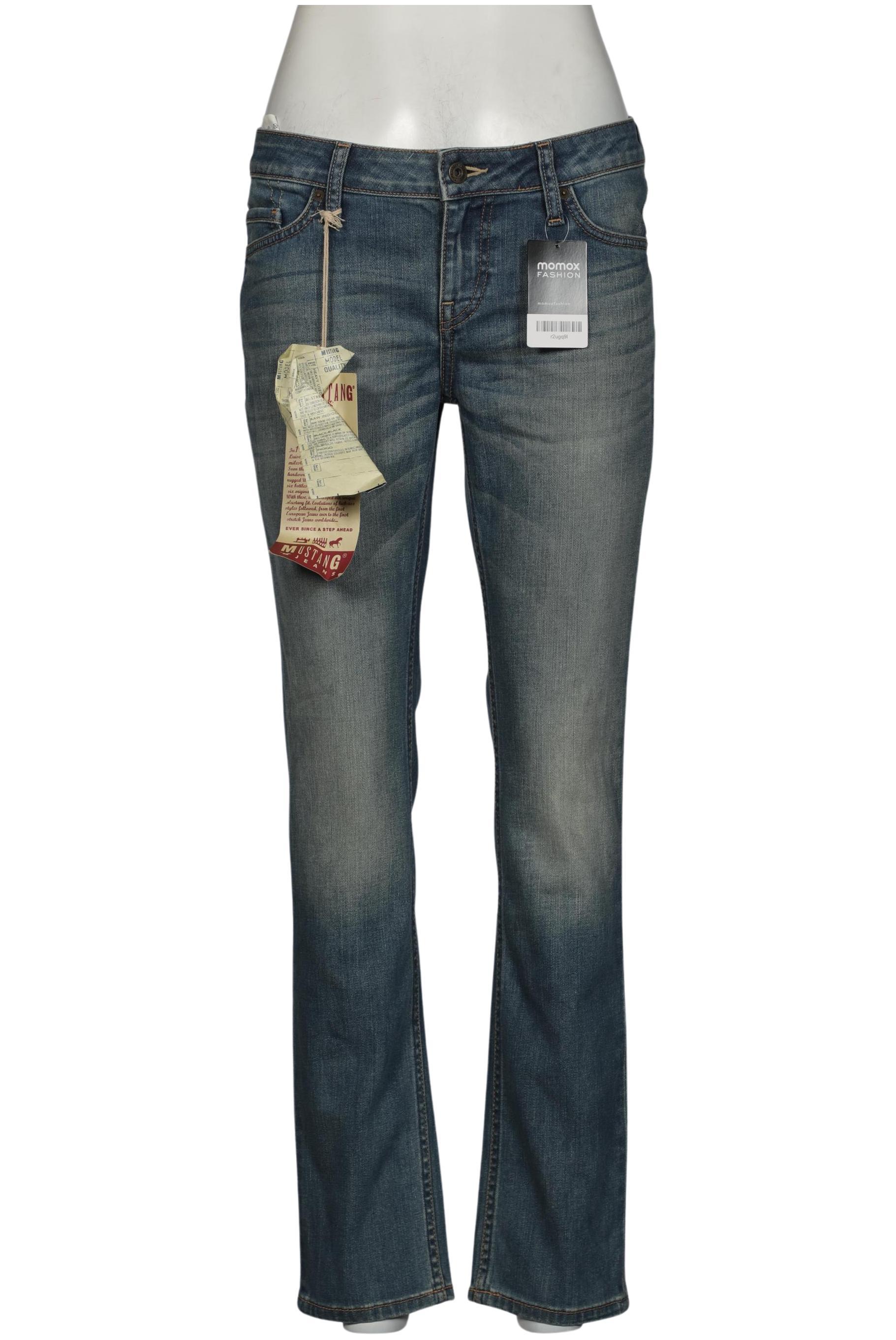 

Mustang Damen Jeans, blau, Gr. 30