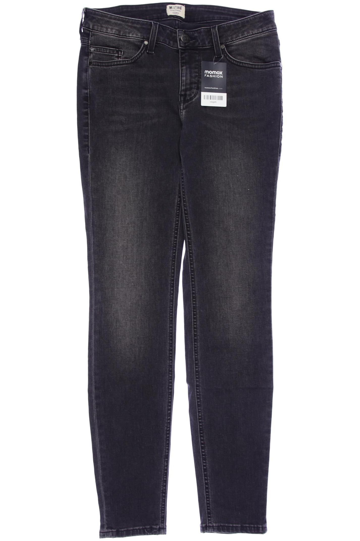 

Mustang Damen Jeans, grau, Gr. 29