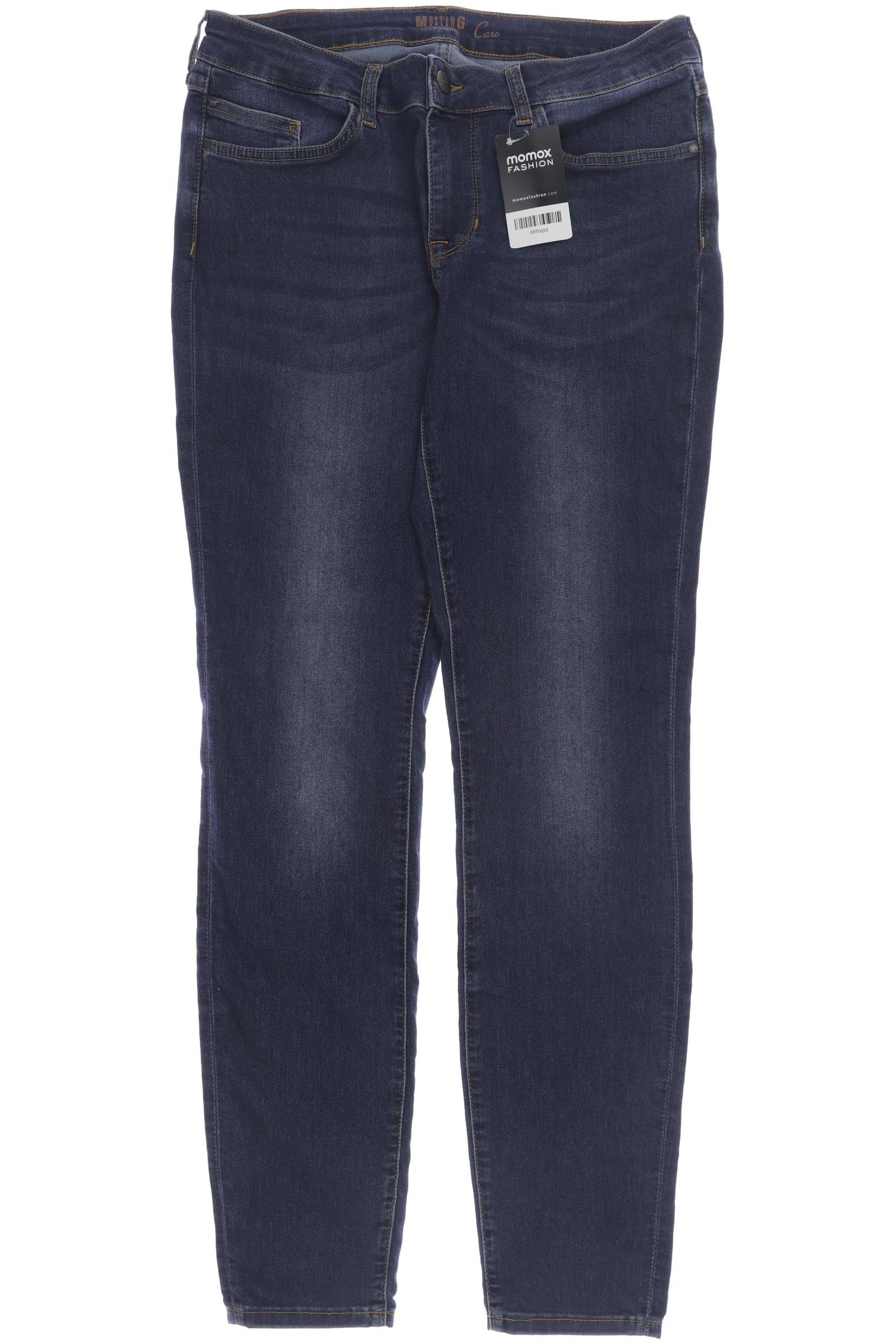

Mustang Damen Jeans, marineblau, Gr. 44
