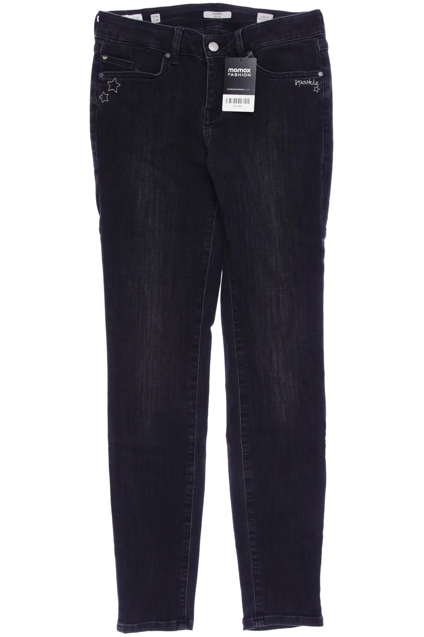 

MUSTANG Damen Jeans, schwarz