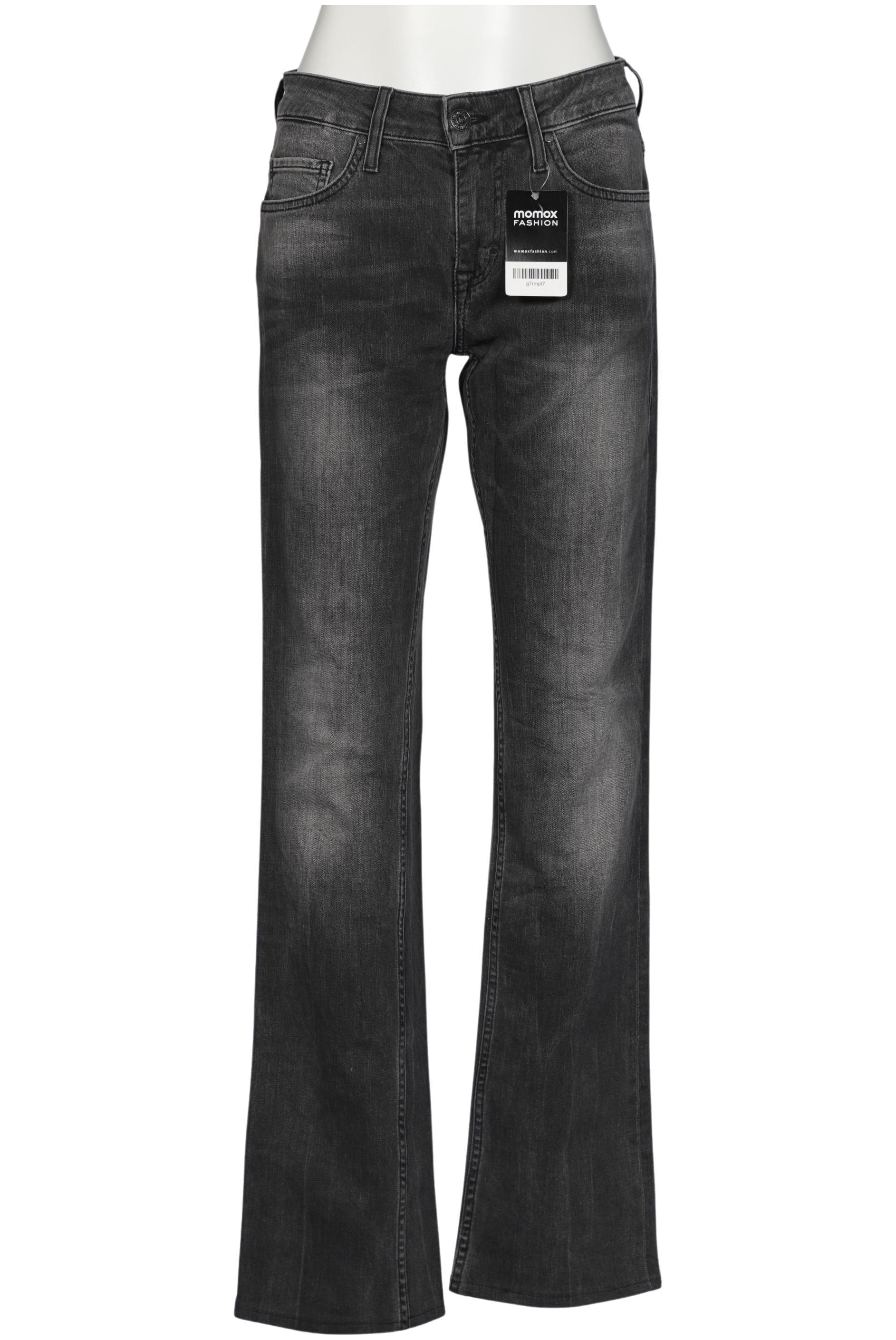 

Mustang Damen Jeans, grau, Gr. 30