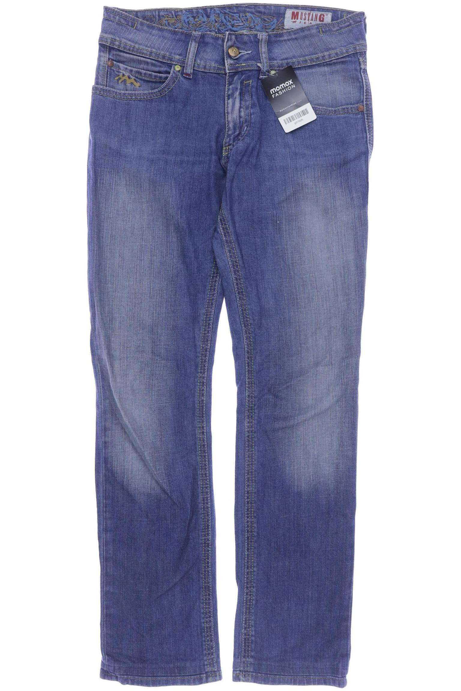 

Mustang Damen Jeans, blau, Gr. 28