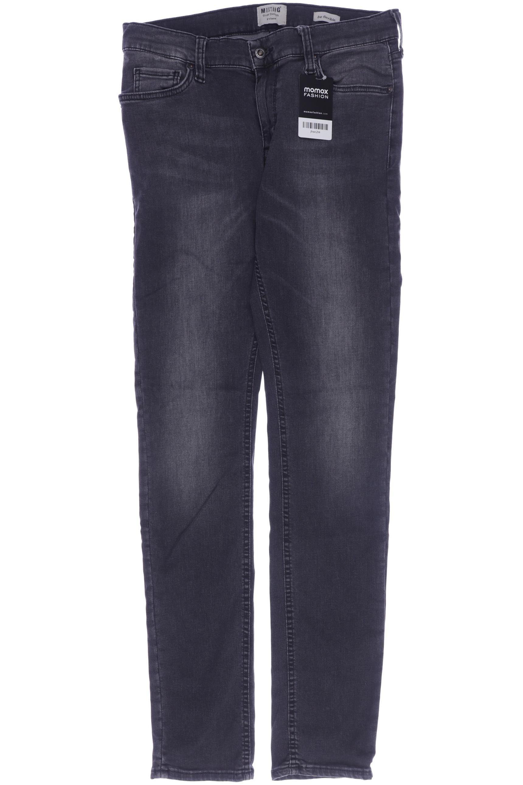 

Mustang Damen Jeans, grau, Gr. 42