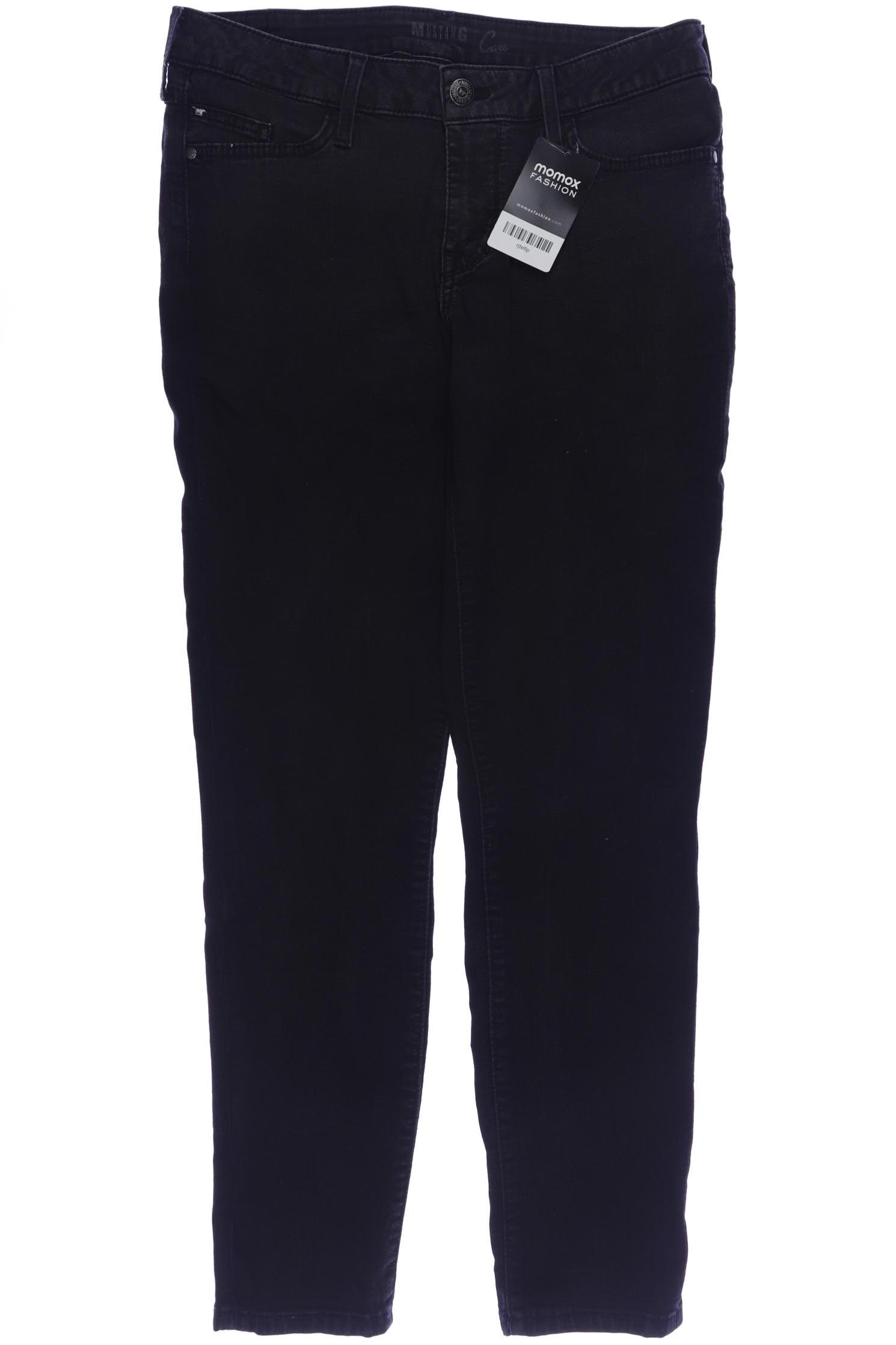 

Mustang Damen Jeans, schwarz, Gr. 31