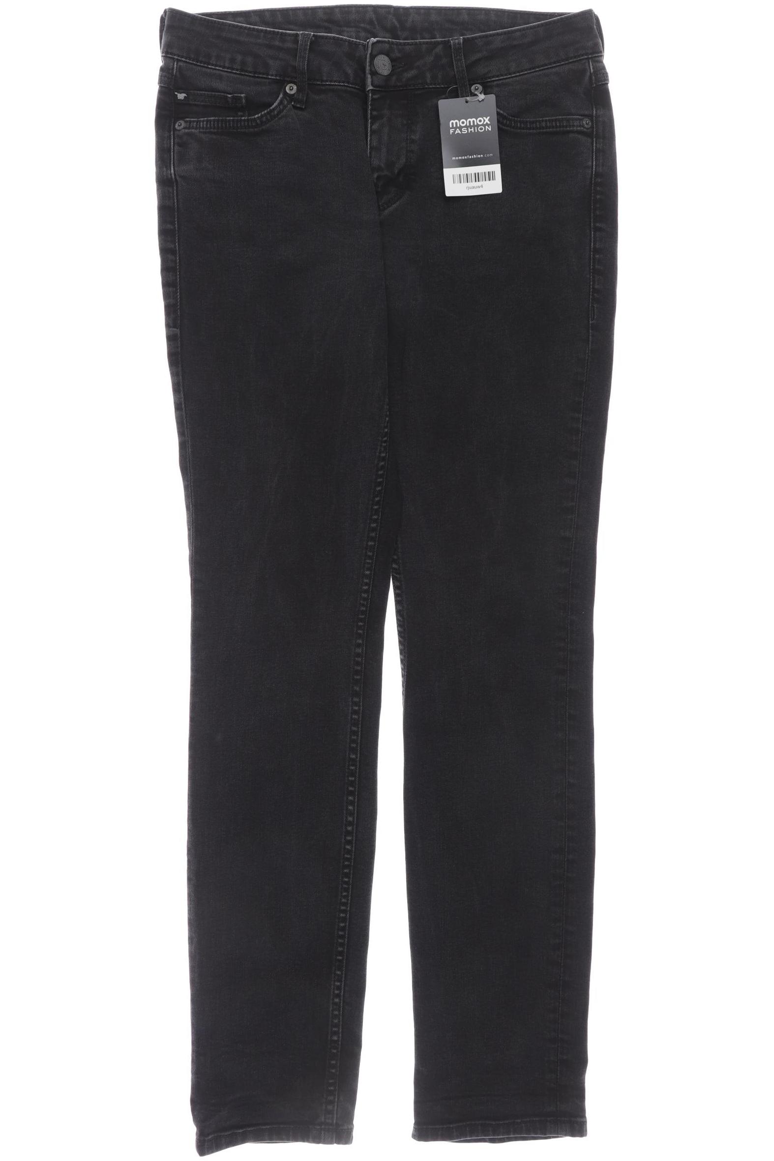 

MUSTANG Damen Jeans, schwarz