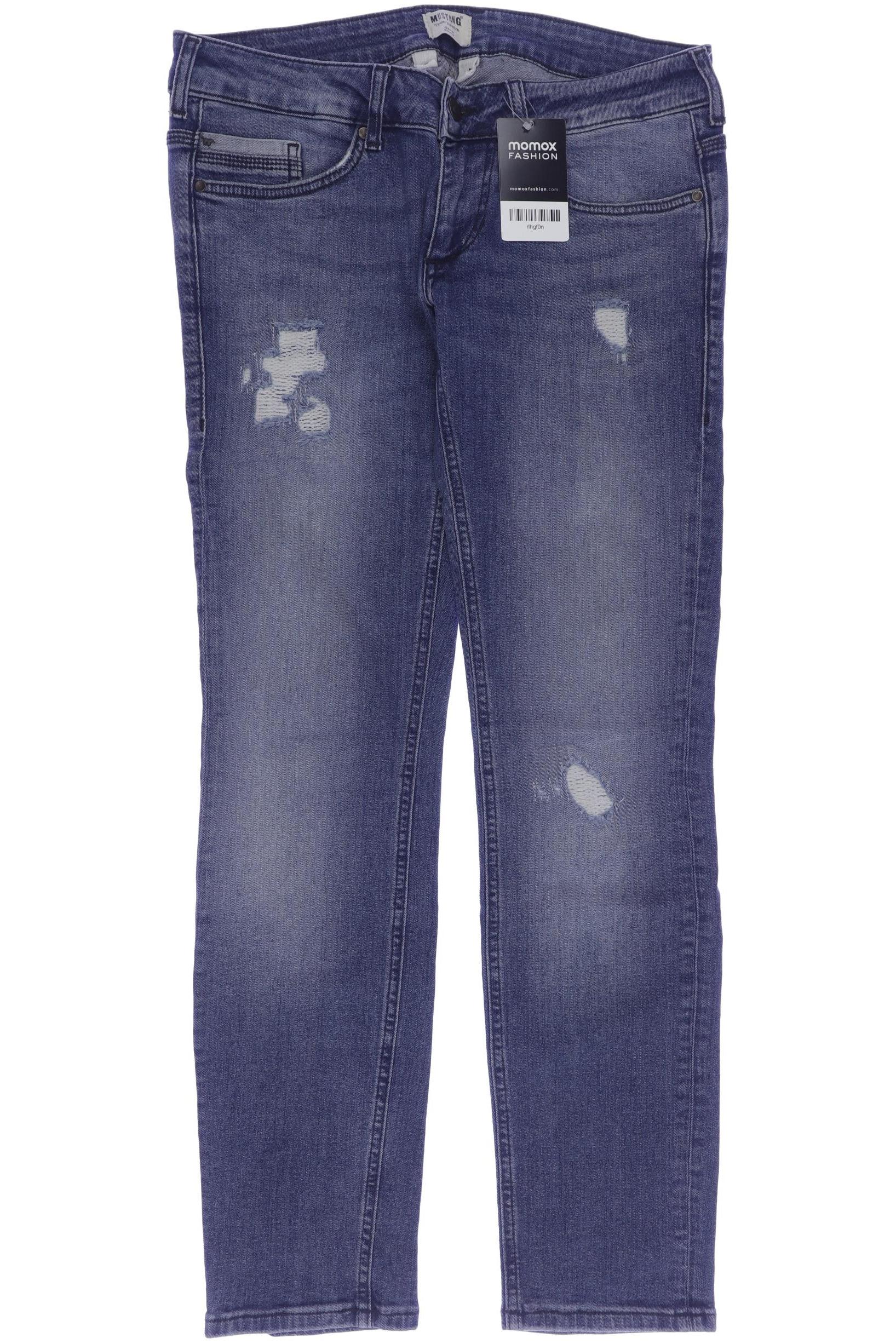 

Mustang Damen Jeans, blau, Gr. 30