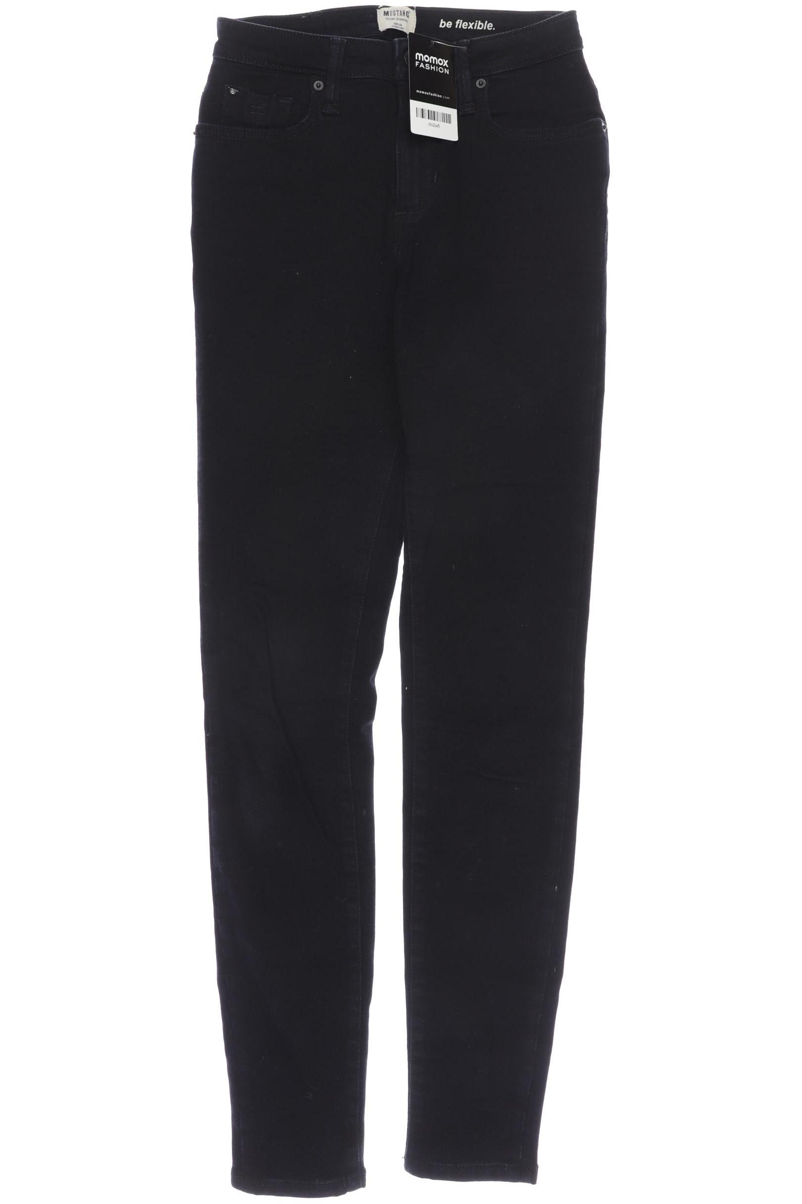 

Mustang Damen Jeans, schwarz, Gr. 26