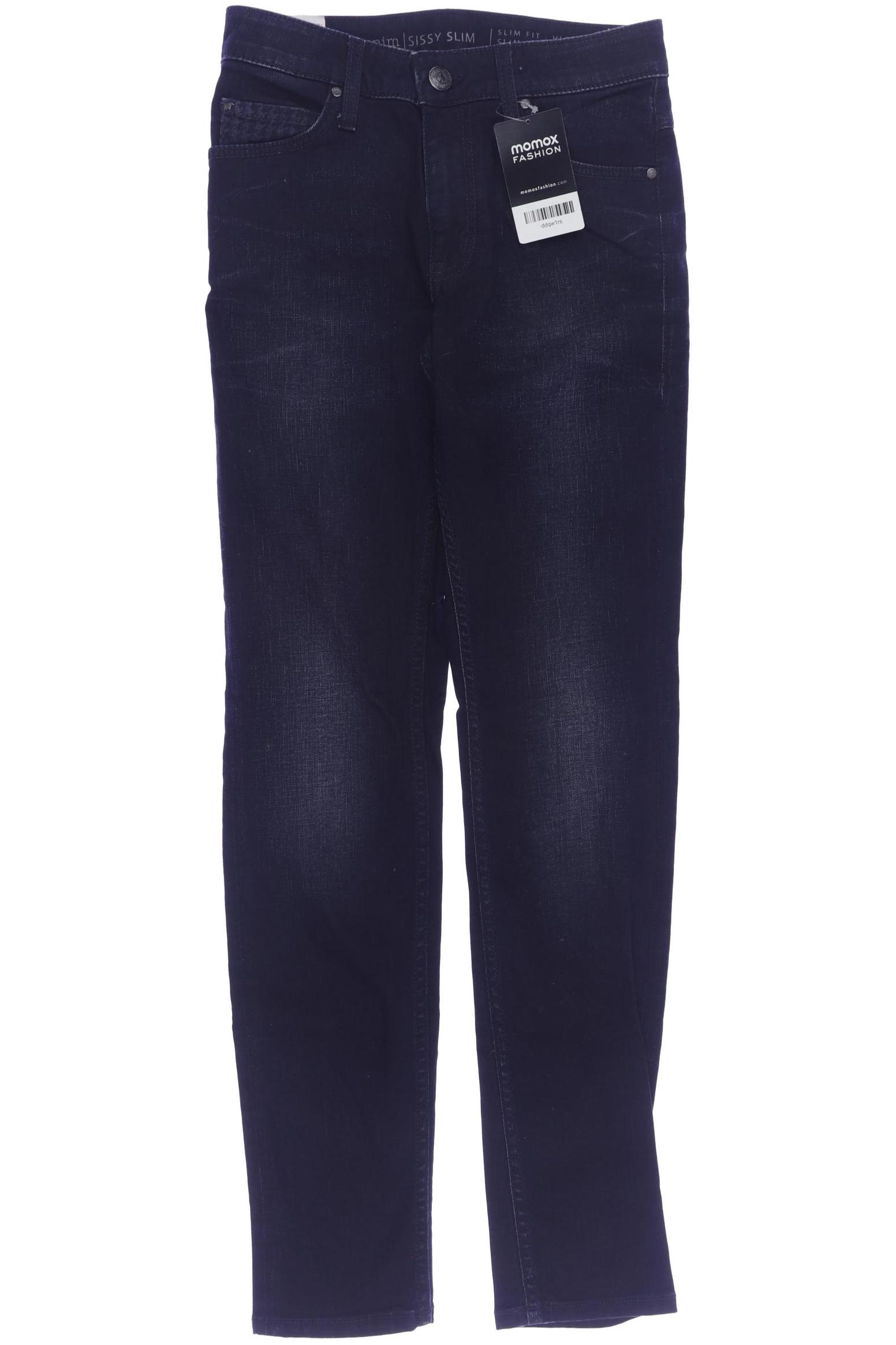 

Mustang Damen Jeans, marineblau, Gr. 26