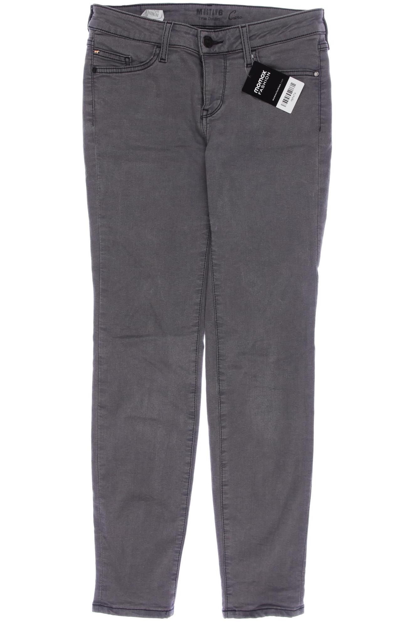 

Mustang Damen Jeans, grau, Gr. 27