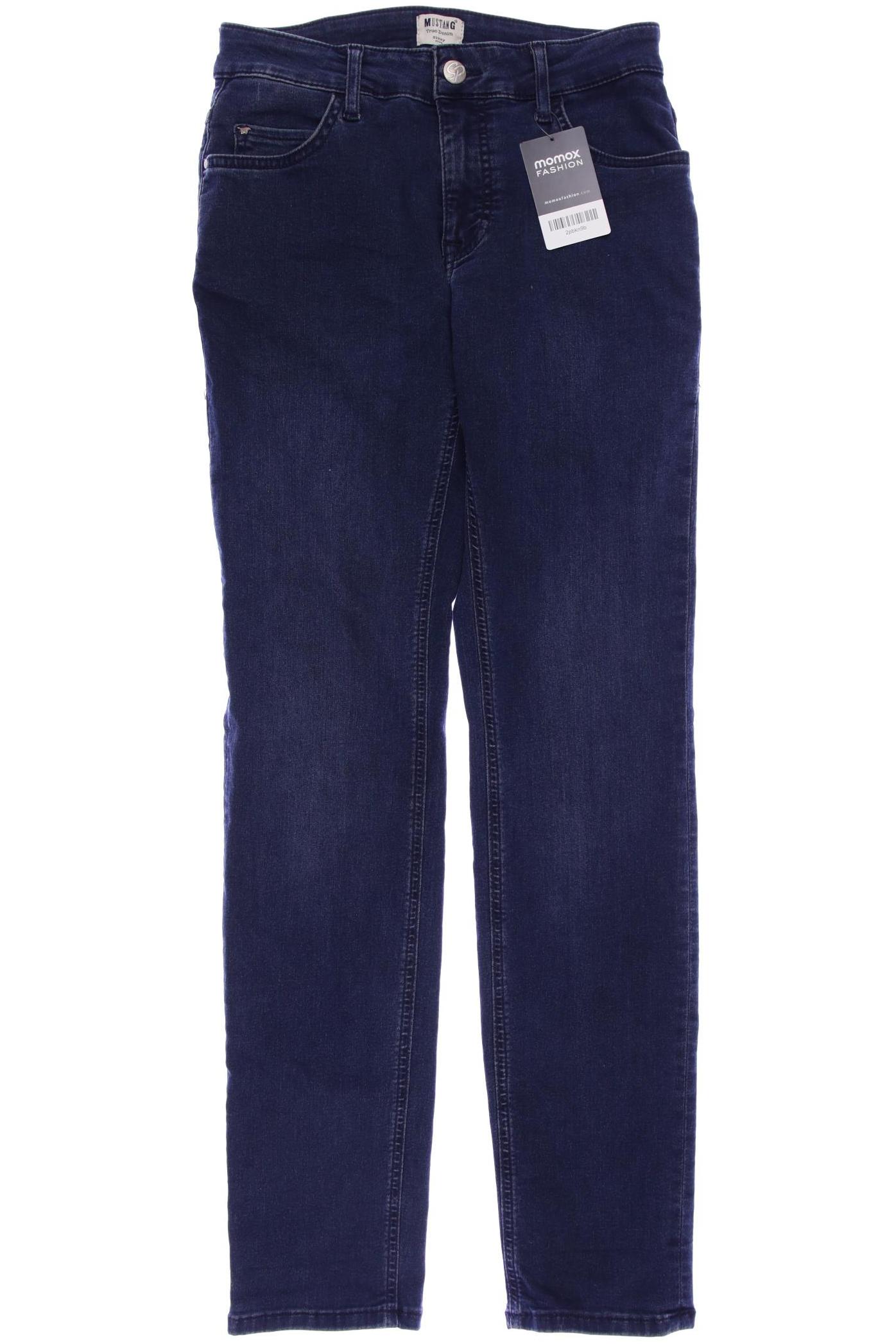 

Mustang Damen Jeans, marineblau, Gr. 38
