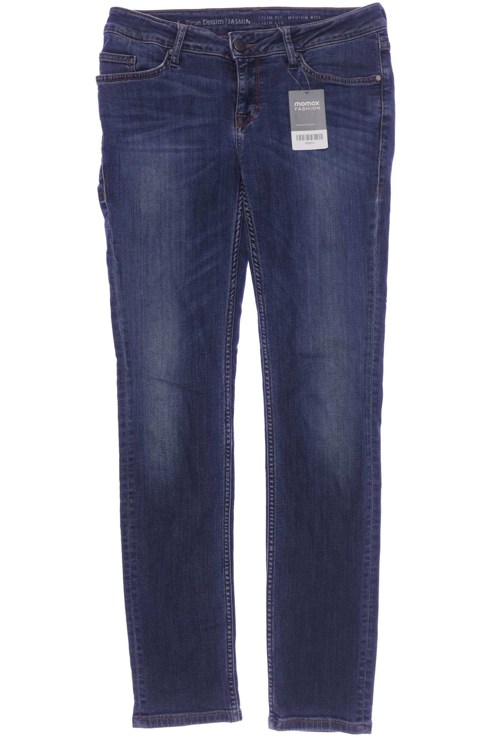 

Mustang Damen Jeans, marineblau, Gr. 28