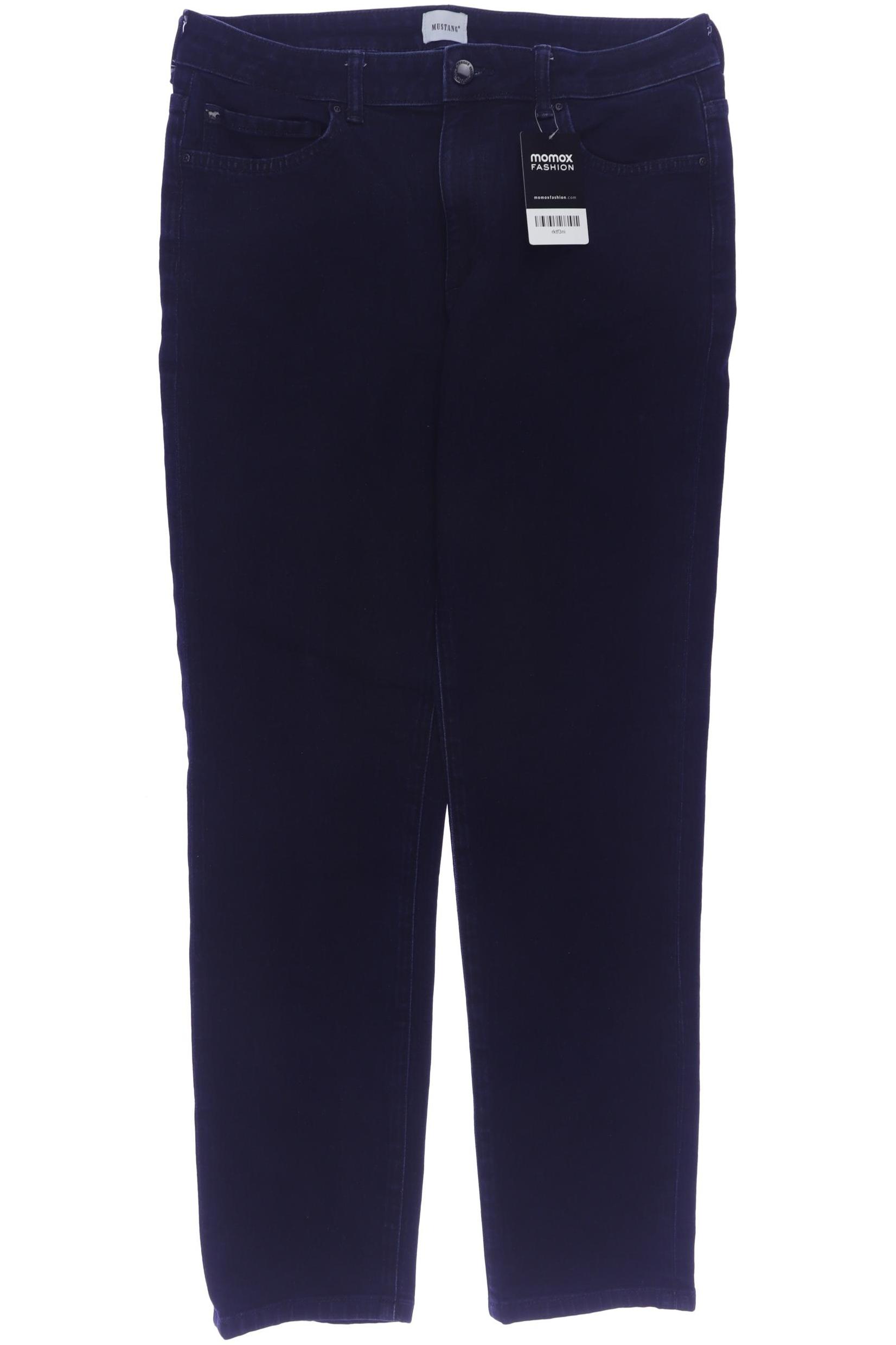 

Mustang Damen Jeans, marineblau, Gr. 33