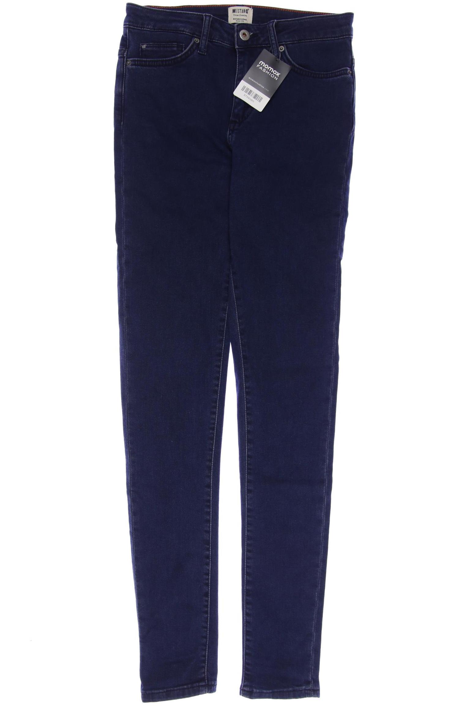 

Mustang Damen Jeans, marineblau, Gr. 28