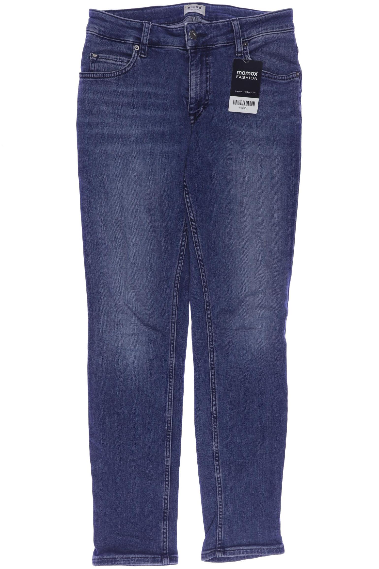 

Mustang Damen Jeans, blau, Gr. 27