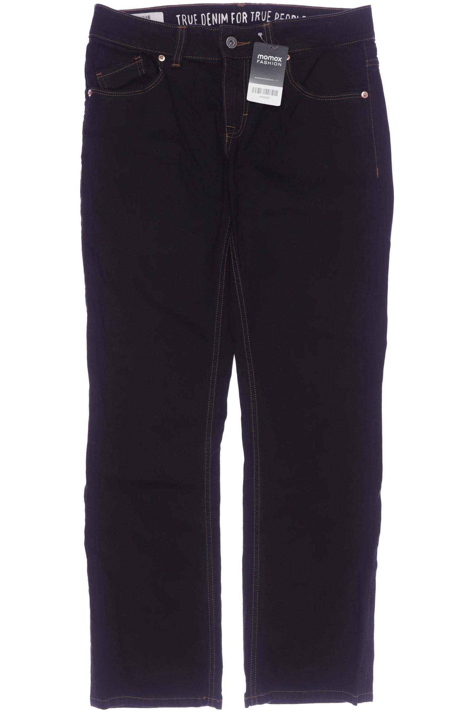 

Mustang Damen Jeans, schwarz, Gr. 31