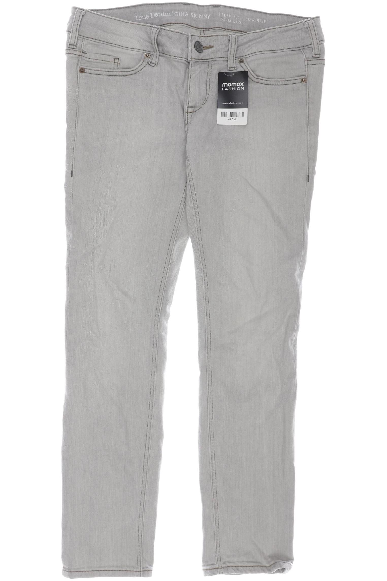 

Mustang Damen Jeans, grau, Gr. 30