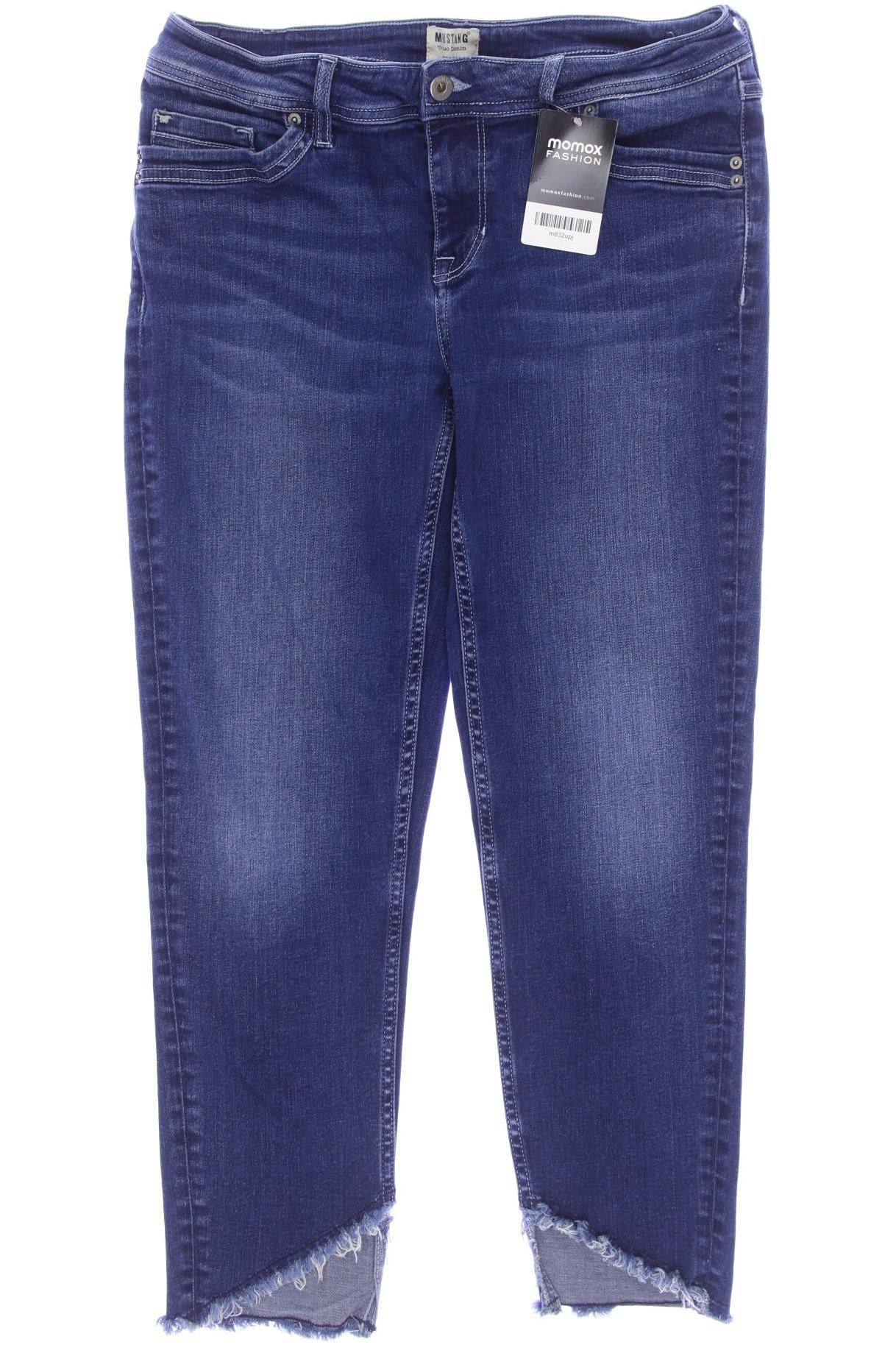 

Mustang Damen Jeans, marineblau, Gr. 31